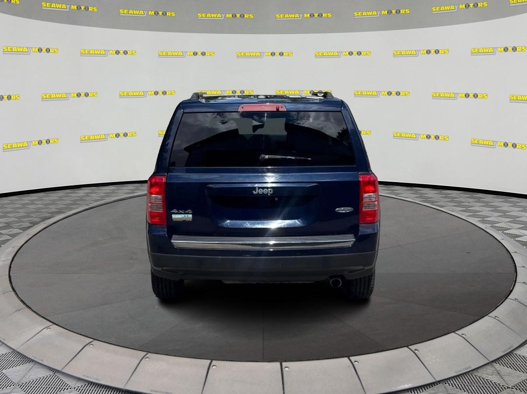 2016 Jeep Patriot