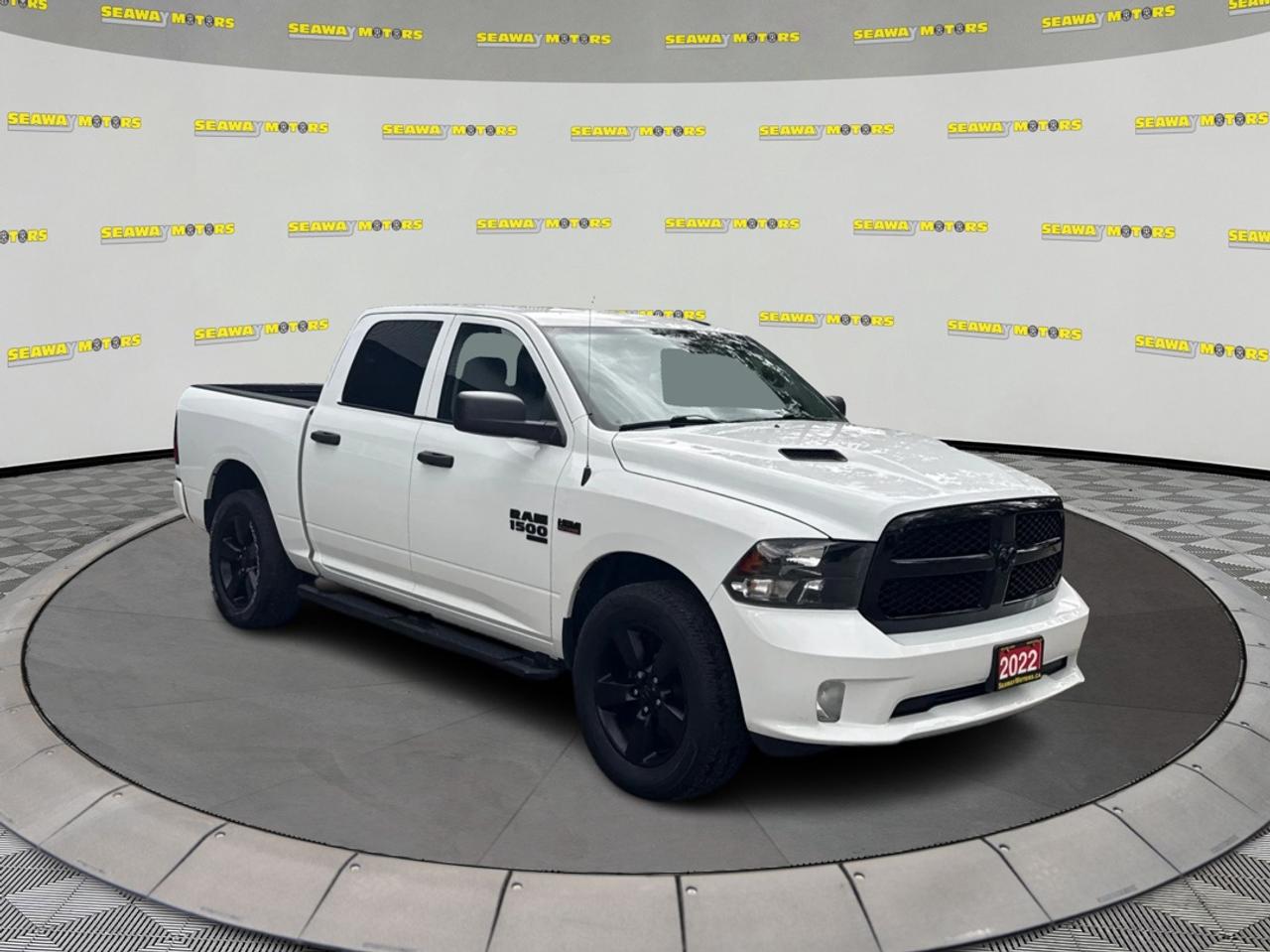 2022 RAM 1500 TRADESMAN - Photo #1