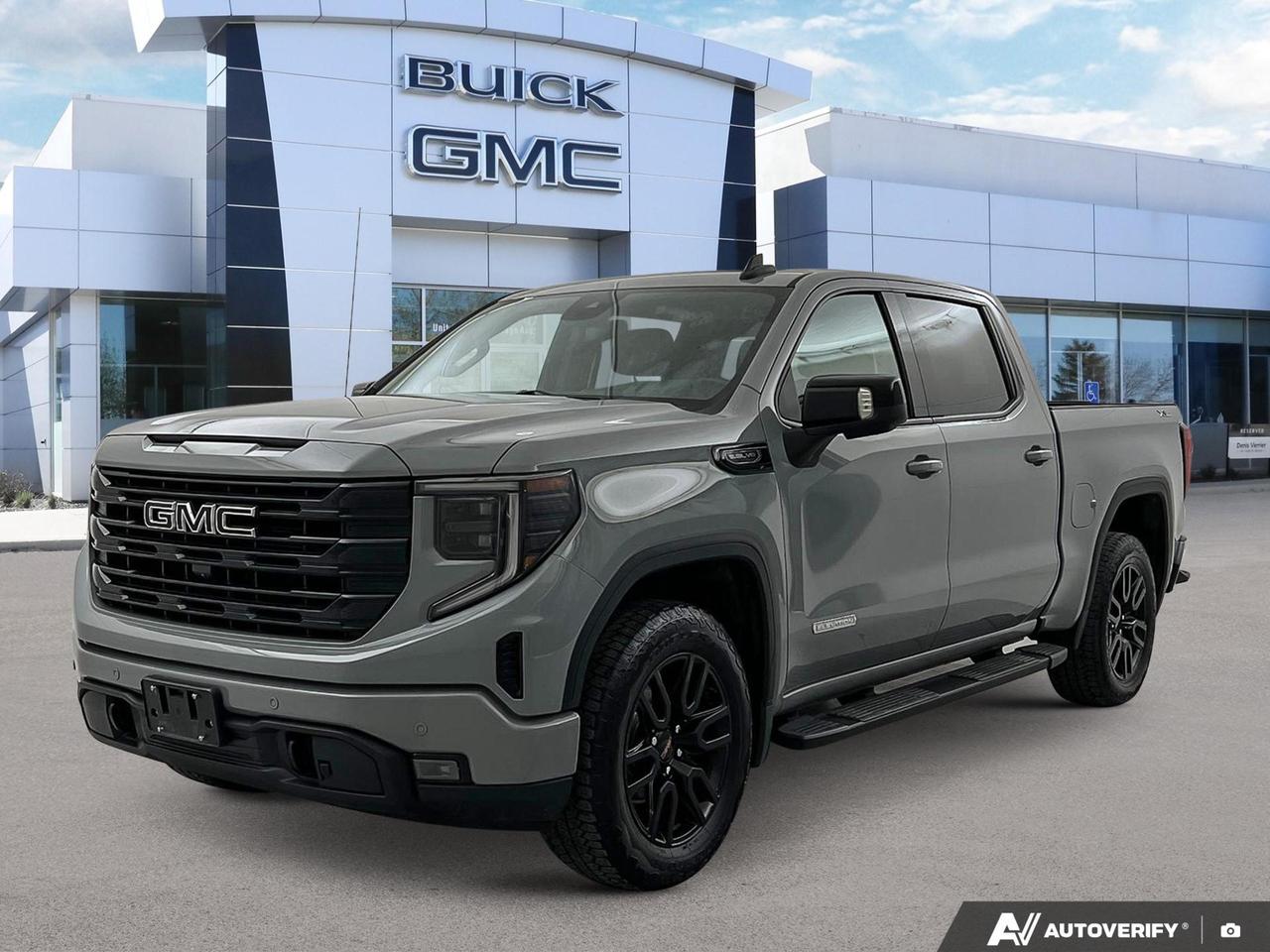 Elevation Premium Package ($4760) Adaptive Cruise Control | Leather | Wireless Charging | BOSE Speaker System | All Weather Floor Liners | Hitch View | 

X31 Off Road Package ($1065) Off Road Suspension | Skid Plates | Dual Exhaust | Rear Wheel House Liners | 

Elevation Black Package ($1545) Assist Steps | Black GMC Emblems | Bucket Seats

Power Sunroof ($1325)
Looking for a capable, well-equipped half-ton thats ready for both the worksite and the weekend trail? This 2024 GMC Sierra 1500 Elevation combines the X31 Off-Road Package with the Elevation Premium Package and Elevation Black Package, giving you a truck thats genuinely built to perform  not just look the part.

Key Features 
- 13.4 Inch Diagonal Touchscreen
- Wireless Apple CarPlay and Wireless Android Auto 
- Remote Start
- Keyless Entry and Start 
- Rear Seat Reminder 
- Heated Front Seats
- 10 Way Power Adjustable Driver Seats 
- Heated Steering Wheel
- Power Adjustable Heated Mirror
- Adaptive Cruise Control 
- Wireless Charging
- HD Surround Vision
- Trailer Camera Provisions 
- Power Sunroof

Safety Features
- Automatic Emergency Braking
- Forward Collision Alert
- Front Pedestrian Braking
- Lane Keep Assist with Lane Departure Warning
- Following Distance Indicator
- Teen Driver Mode
- Rear Cross Traffic Braking
- Rear Pedestrian Alert
- Trailer Side Blind Zone Alert 
- Hill Descent Control 

At 53,638 km, this Sierra has plenty of life left and is priced as a used vehicle  giving you excellent value on a truck with premium packages rarely found together.

Ready to take it for a drive? Visit Birchwood Chevrolet Buick GMC online at www.birchwoodchevrolet.ca to reserve this truck, start your purchase, or book a test drive appointment. Our team is here to answer any questions and make the process straightforward from start to finish.
All of our quality pre-owned vehicles are delivered with the following:
· a Birchwood Certified 152 pt Inspection
· a full tank of fuel
· Full service records (if available)
· a CARFAX report

Click, call (204) 837-5811, or visit Birchwood Chevrolet Buick GMC at the Birchwood Auto Park, 3965 Portage Avenue West at the Perimeter.

Special Financing Available! Price does not include taxes. Dealer Permit #4240.
Dealer permit #4240