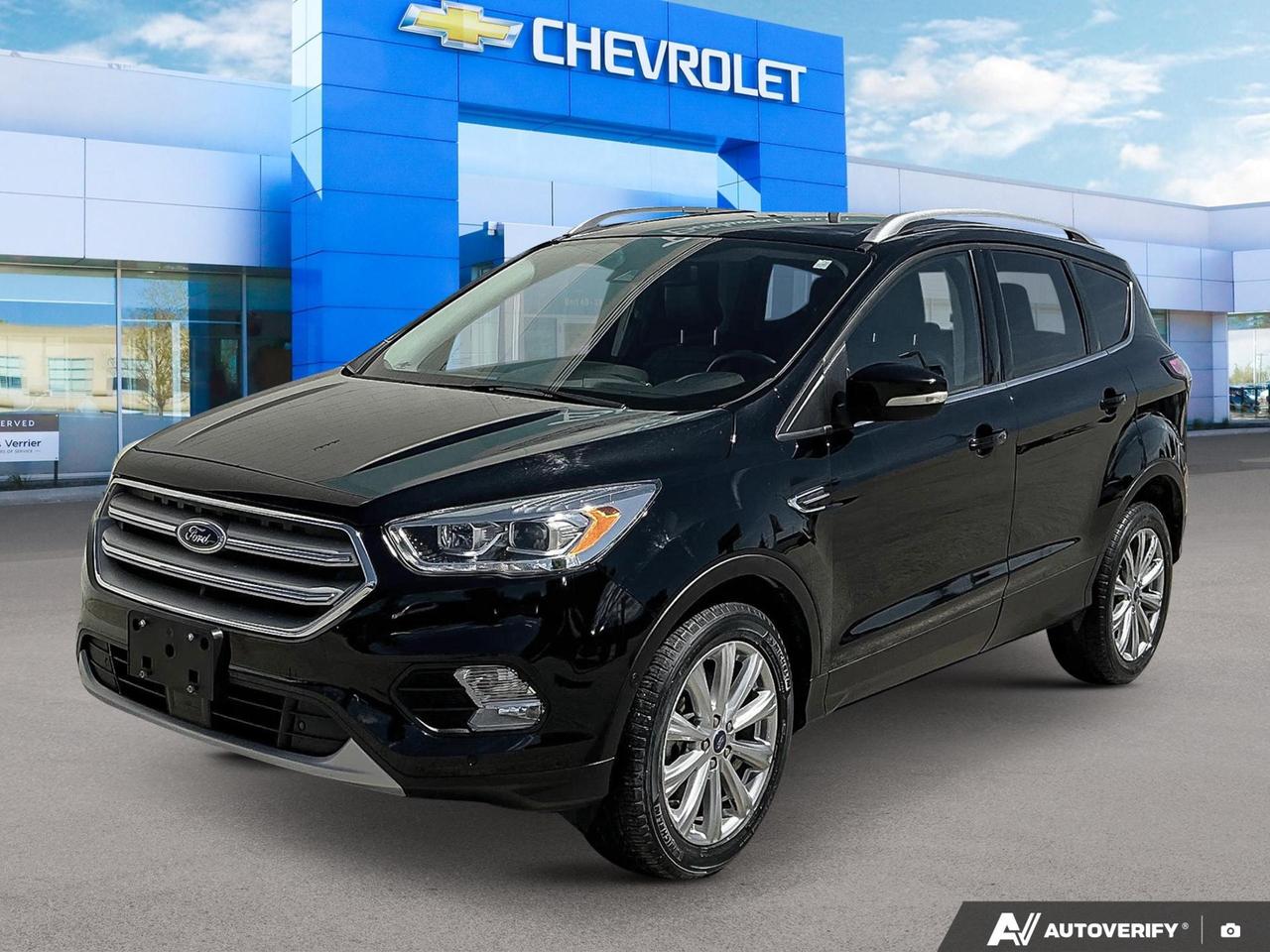Used 2018 Ford Escape Titanium LOW km | Clean CARFAX for sale in Winnipeg, MB