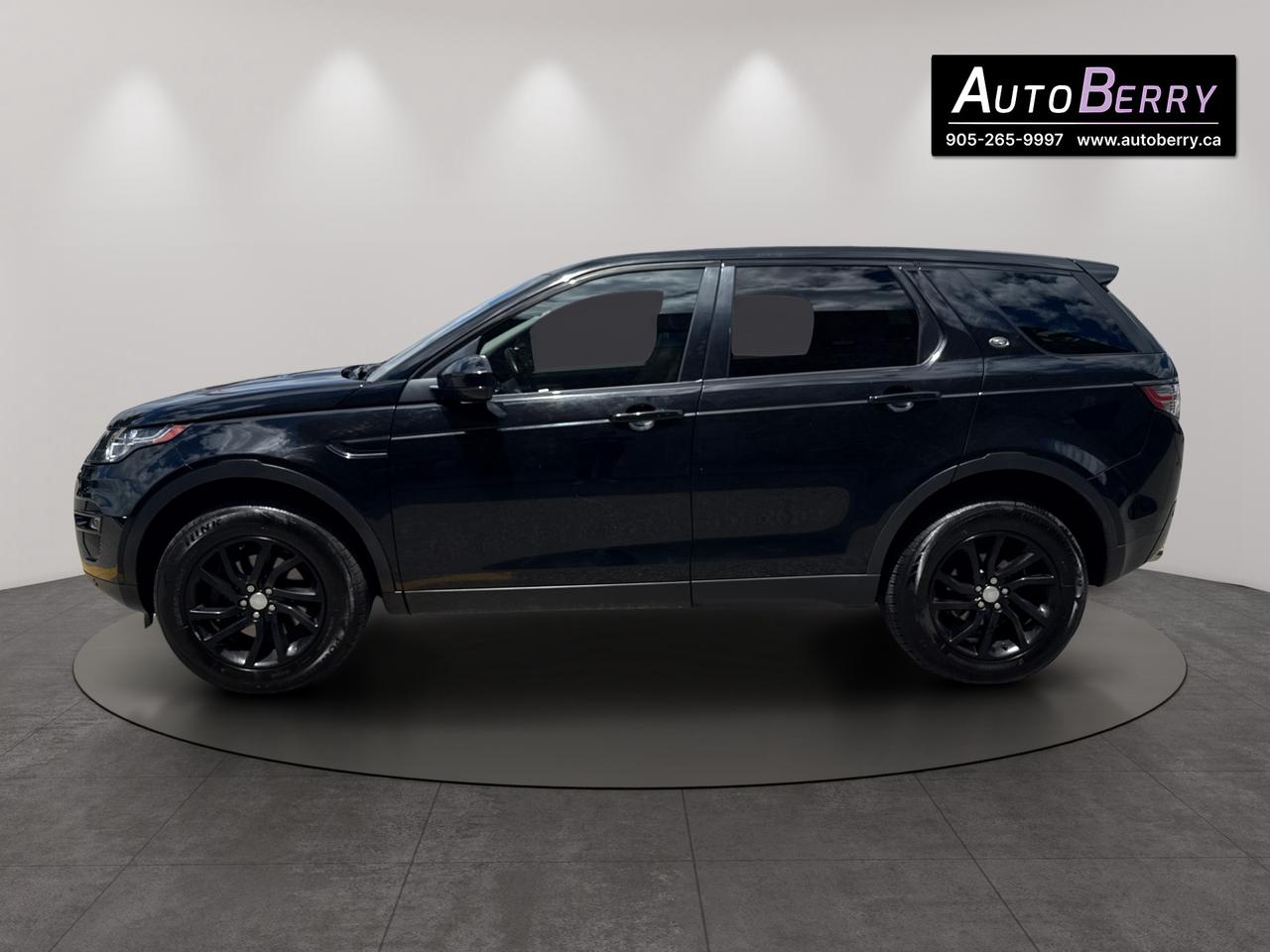 2018 Land Rover Discovery SPORT HSE 4WD Photo4