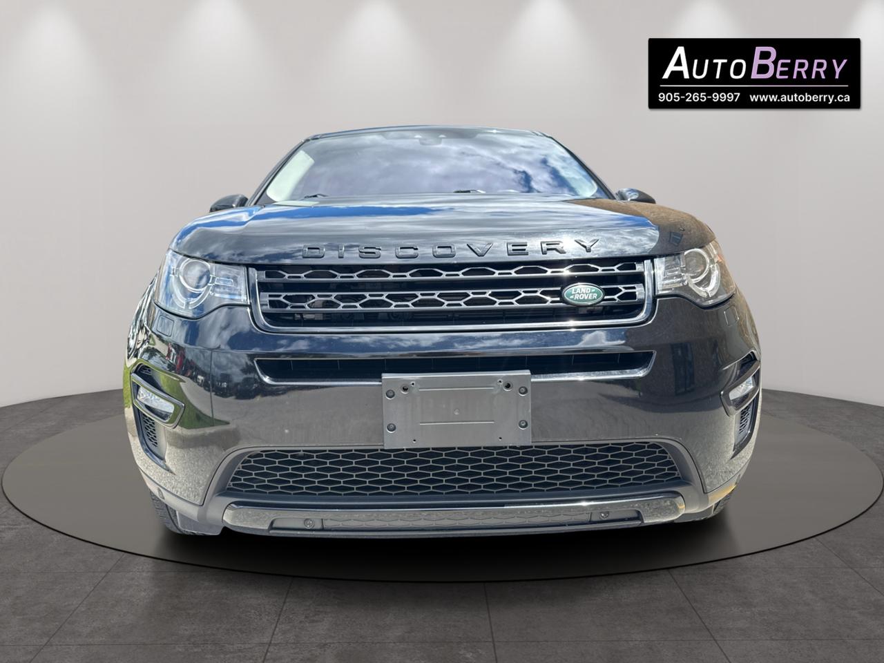 2018 Land Rover Discovery SPORT HSE 4WD Photo2