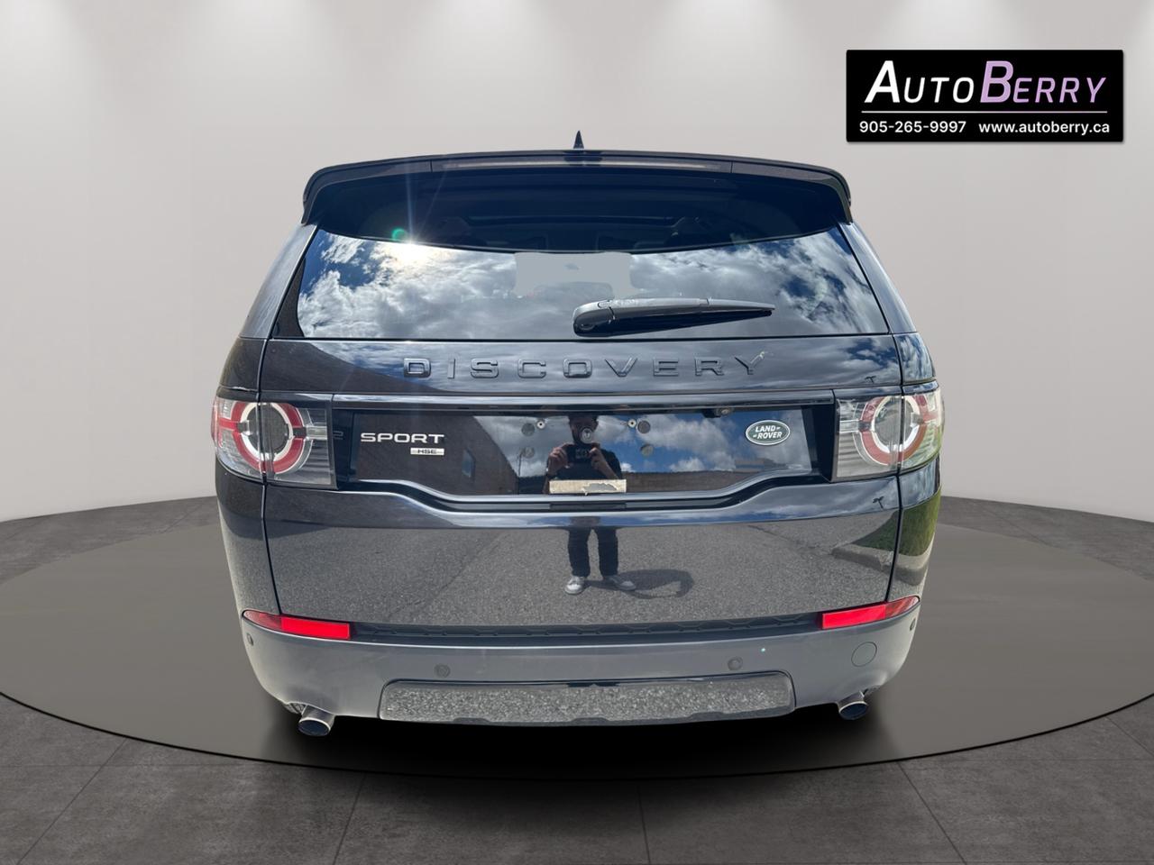 2018 Land Rover Discovery SPORT HSE 4WD Photo