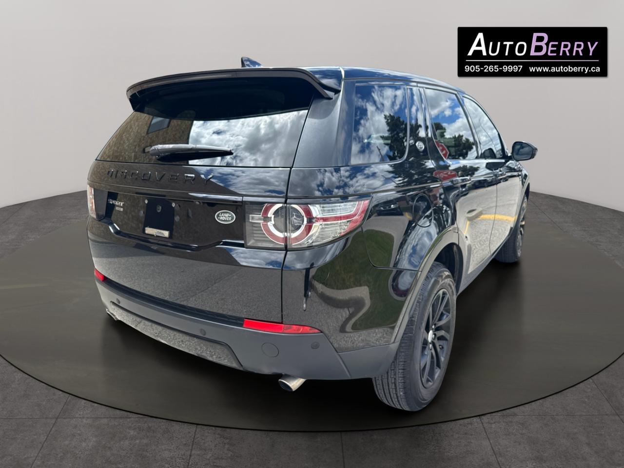 2018 Land Rover Discovery SPORT HSE 4WD Photo