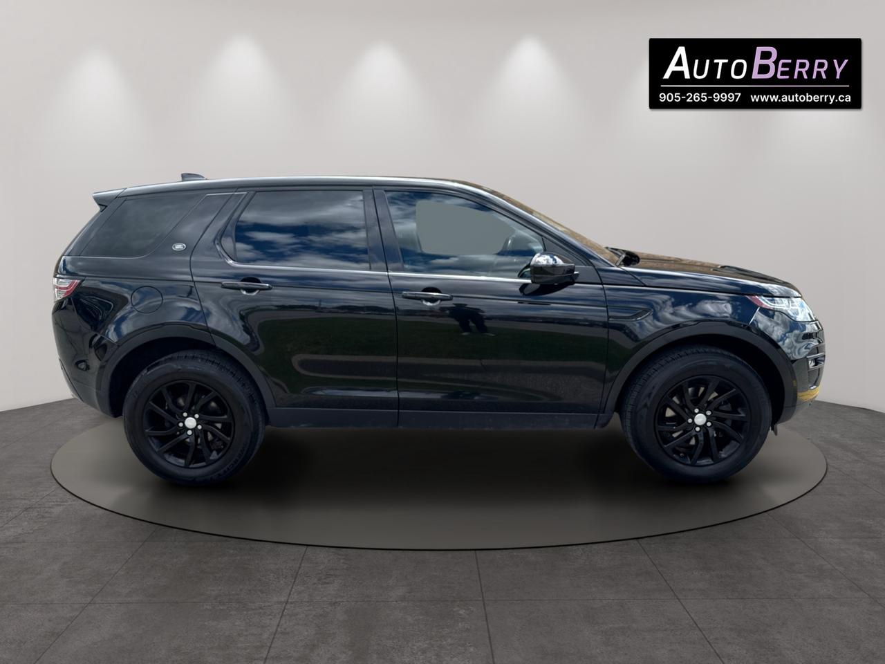 2018 Land Rover Discovery SPORT HSE 4WD Photo