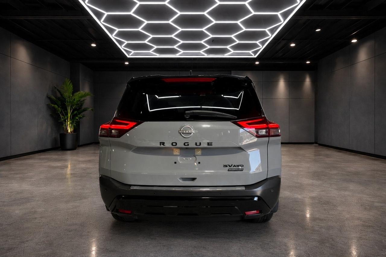 2023 Nissan Rogue AWD SV MINDNIGHT Photo3
