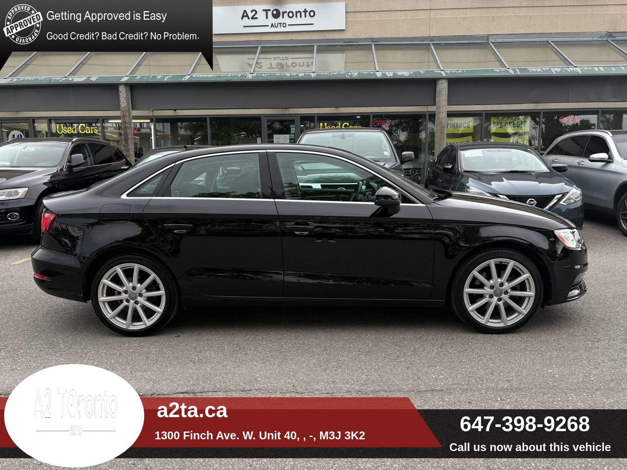 2016 Audi A3 4dr Sdn FrontTrak 1.8T Komfort Photo