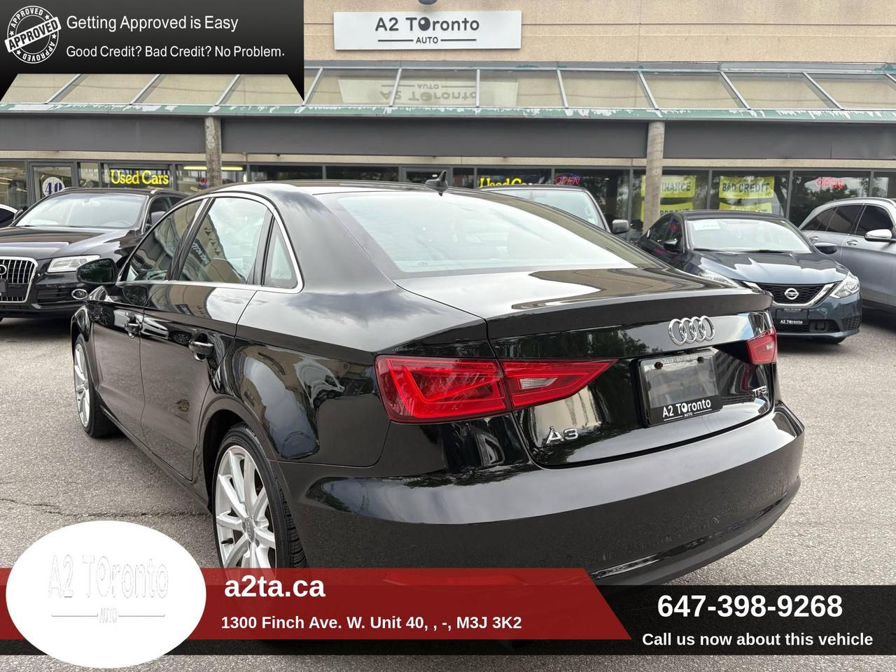 2016 Audi A3 4dr Sdn FrontTrak 1.8T Komfort Photo