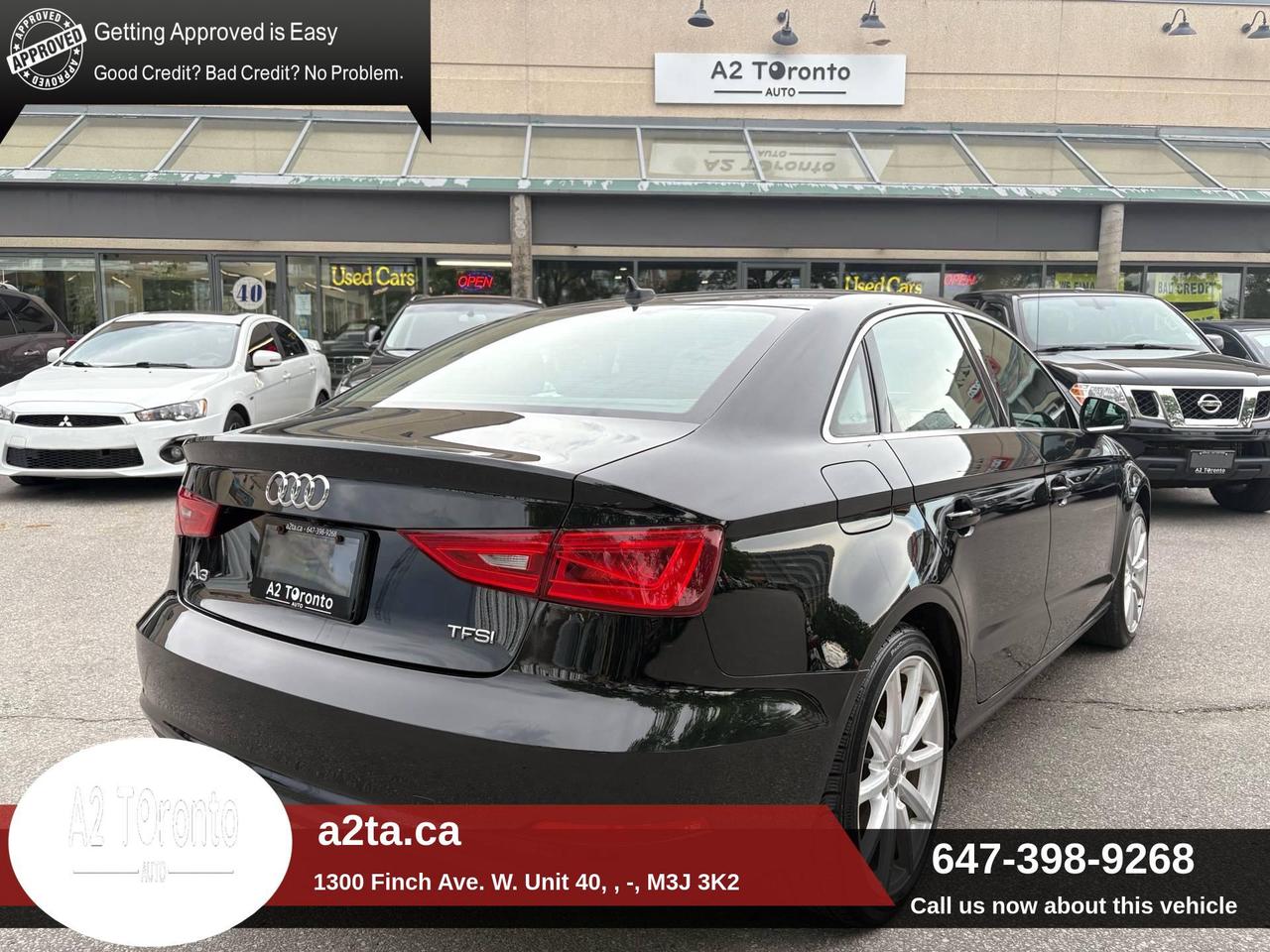 2016 Audi A3 4dr Sdn FrontTrak 1.8T Komfort Photo
