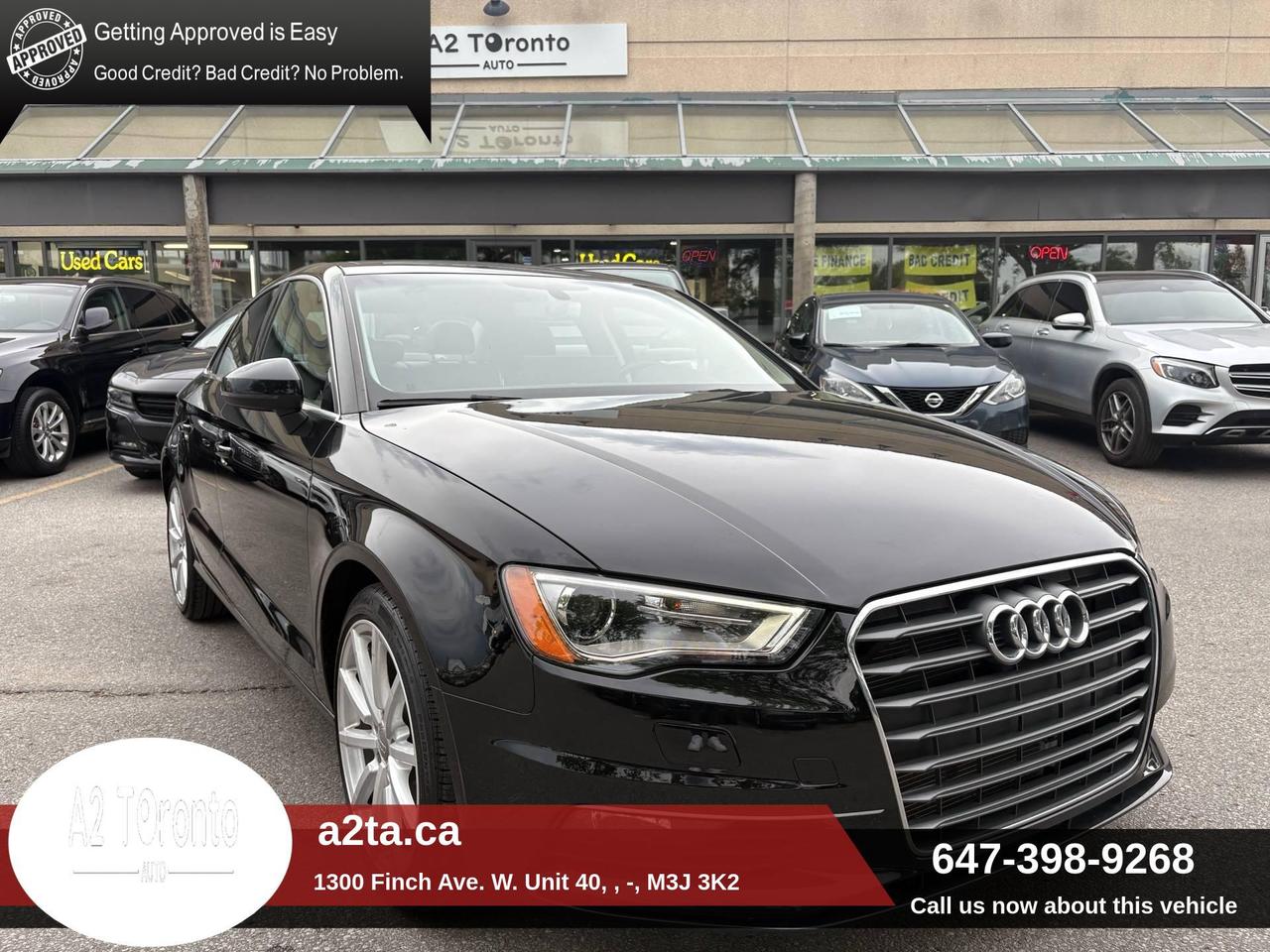 2016 Audi A3 4dr Sdn FrontTrak 1.8T Komfort Photo