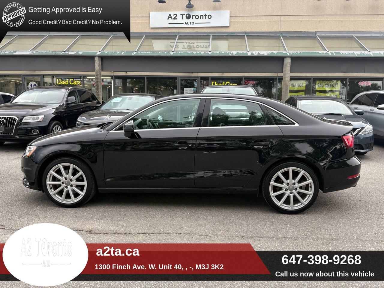 2016 Audi A3 4dr Sdn FrontTrak 1.8T Komfort Photo
