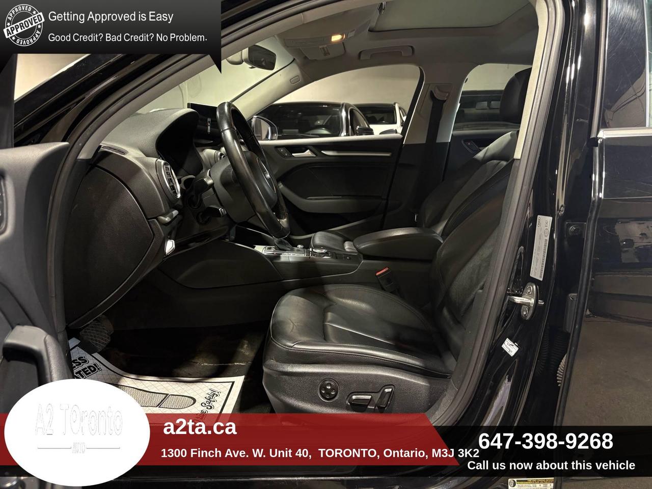 2016 Audi A3 4dr Sdn FrontTrak 1.8T Komfort Photo