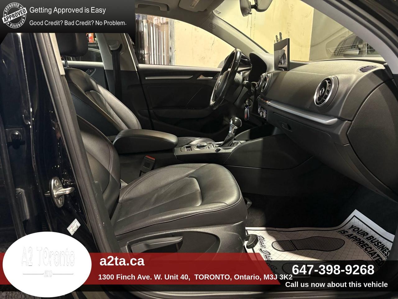2016 Audi A3 4dr Sdn FrontTrak 1.8T Komfort Photo