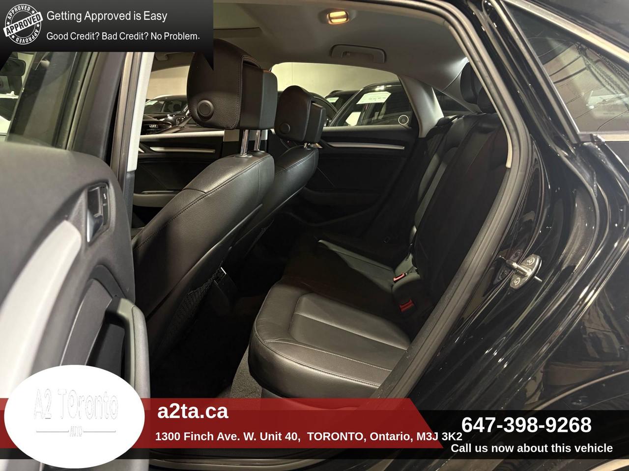 2016 Audi A3 4dr Sdn FrontTrak 1.8T Komfort Photo