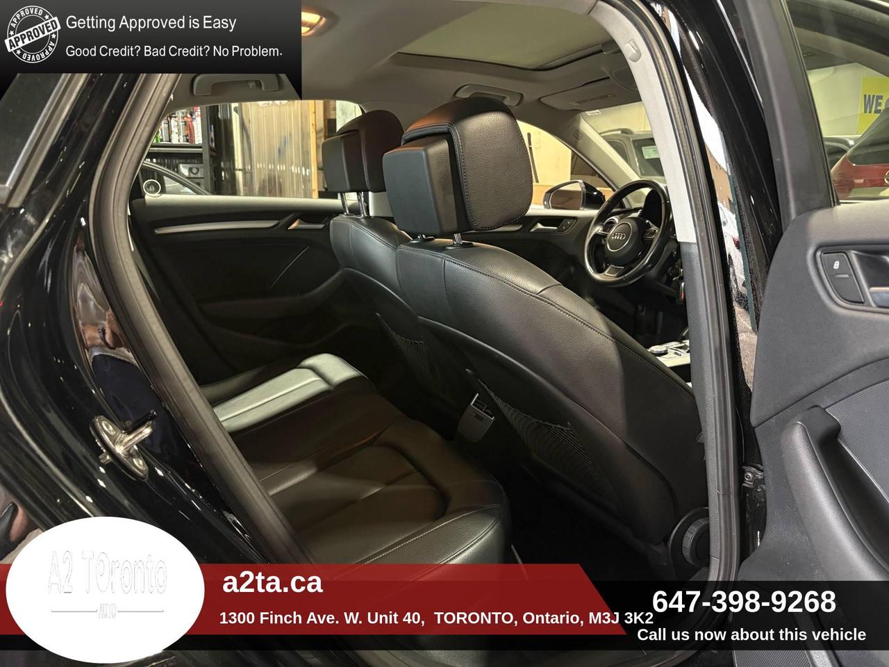 2016 Audi A3 4dr Sdn FrontTrak 1.8T Komfort Photo
