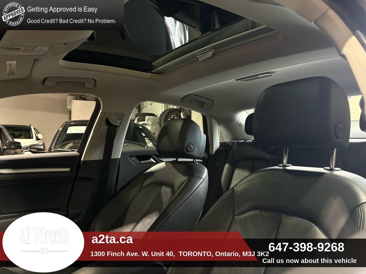 2016 Audi A3 4dr Sdn FrontTrak 1.8T Komfort Photo