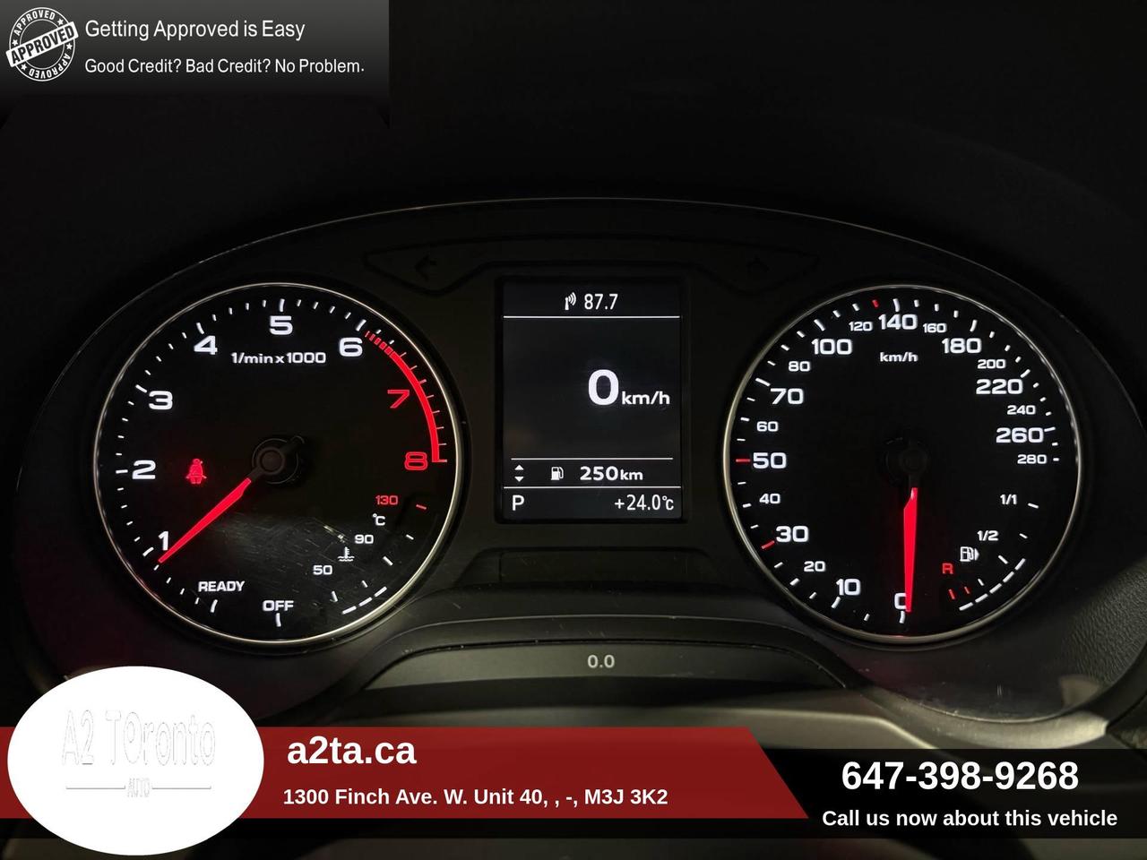 2016 Audi A3 4dr Sdn FrontTrak 1.8T Komfort Photo