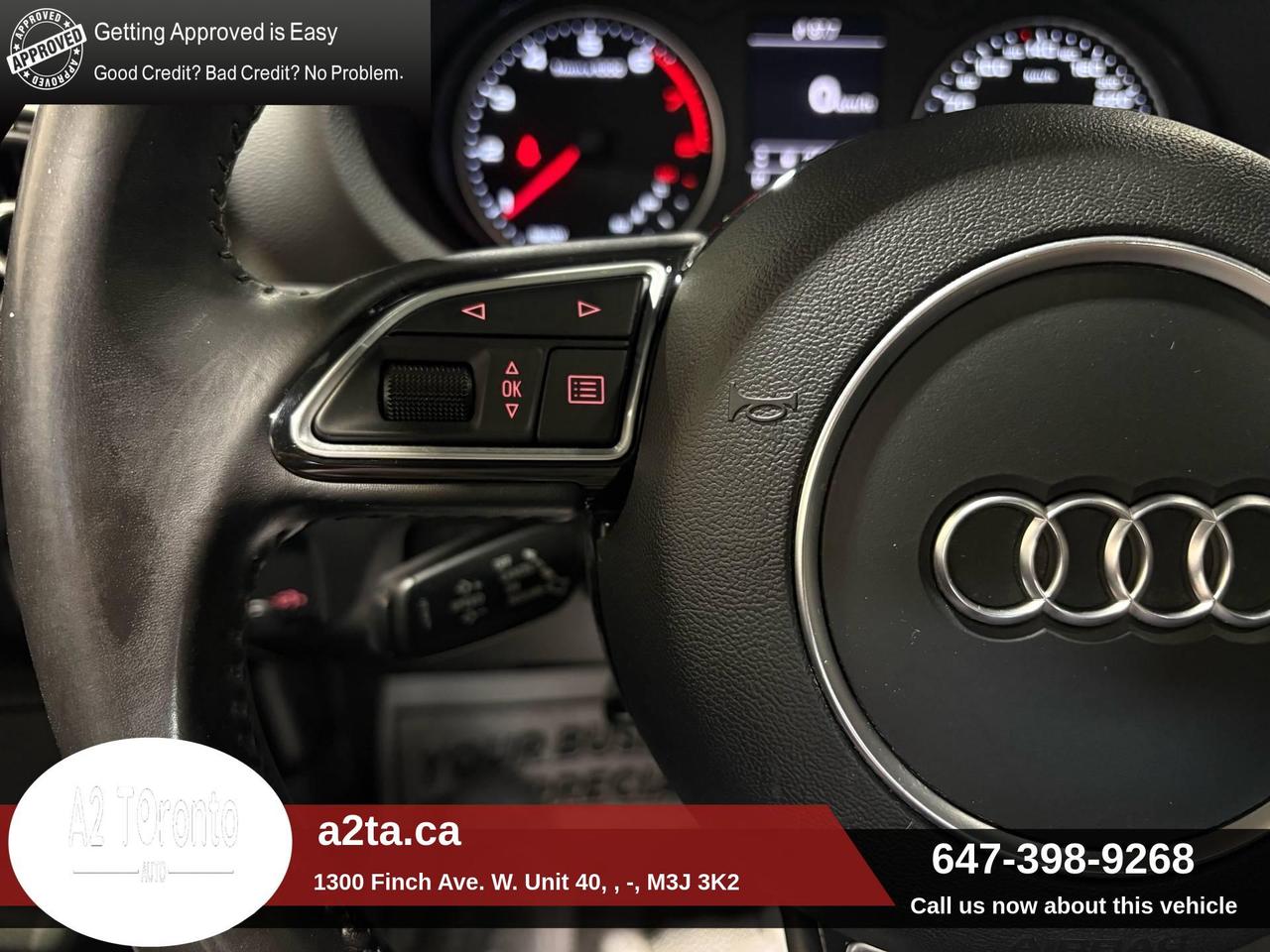 2016 Audi A3 4dr Sdn FrontTrak 1.8T Komfort Photo