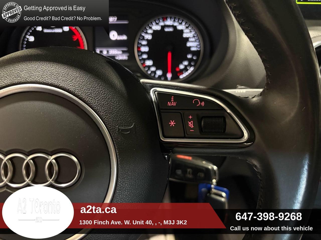 2016 Audi A3 4dr Sdn FrontTrak 1.8T Komfort Photo