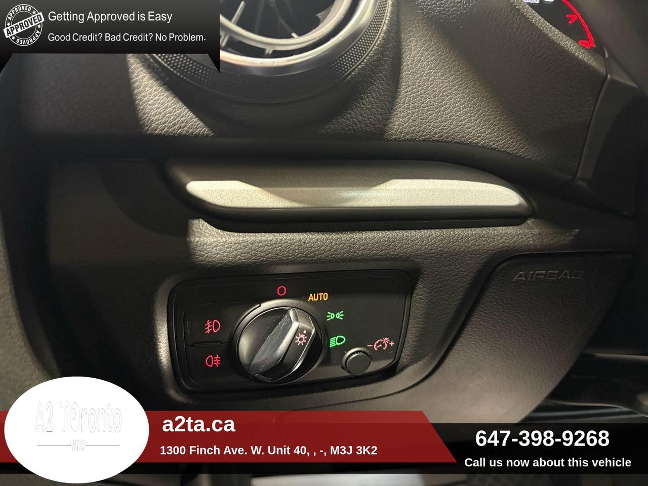 2016 Audi A3 4dr Sdn FrontTrak 1.8T Komfort Photo