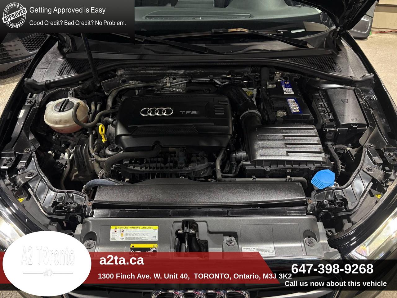 2016 Audi A3 4dr Sdn FrontTrak 1.8T Komfort Photo