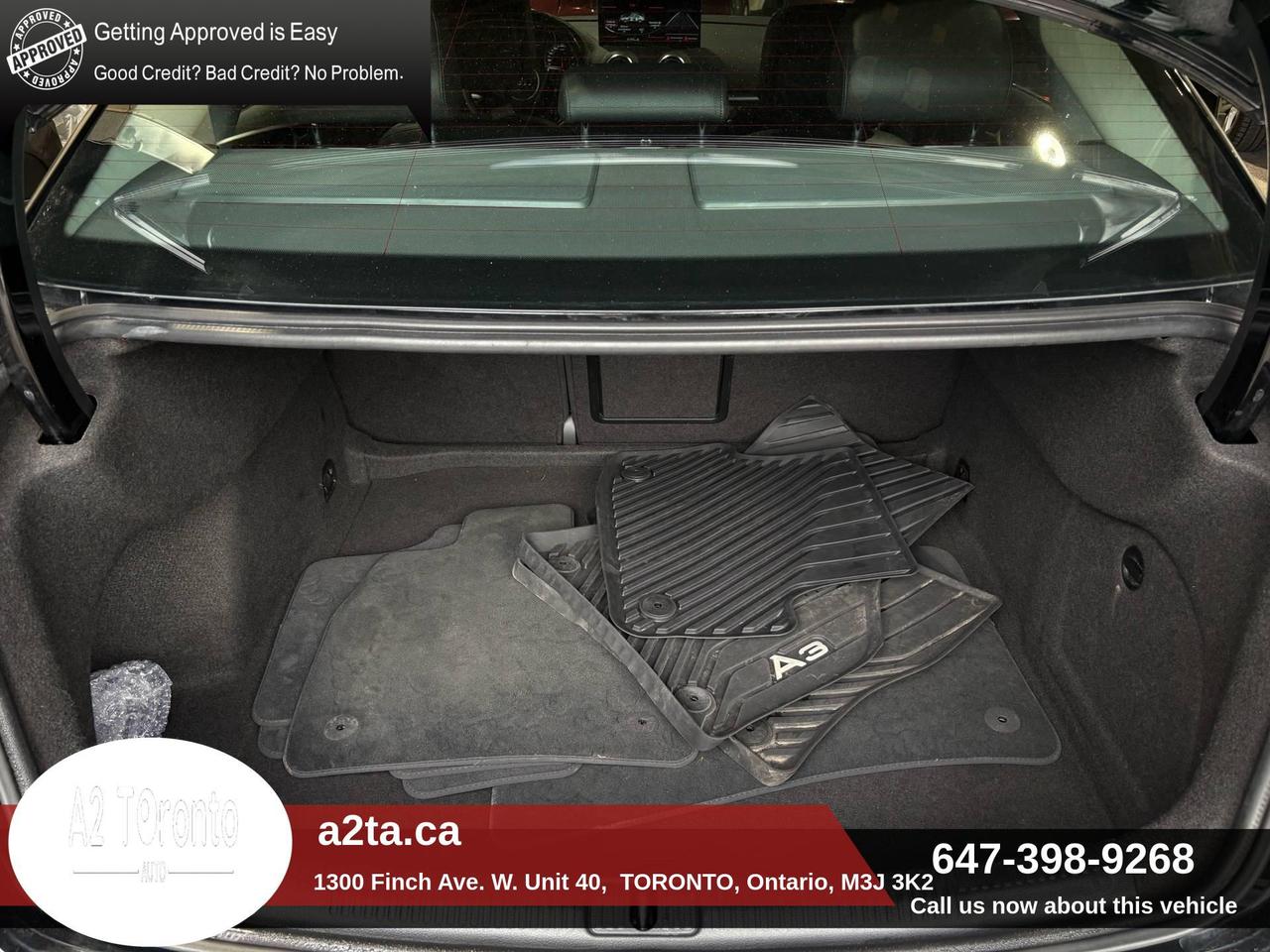 2016 Audi A3 4dr Sdn FrontTrak 1.8T Komfort Photo