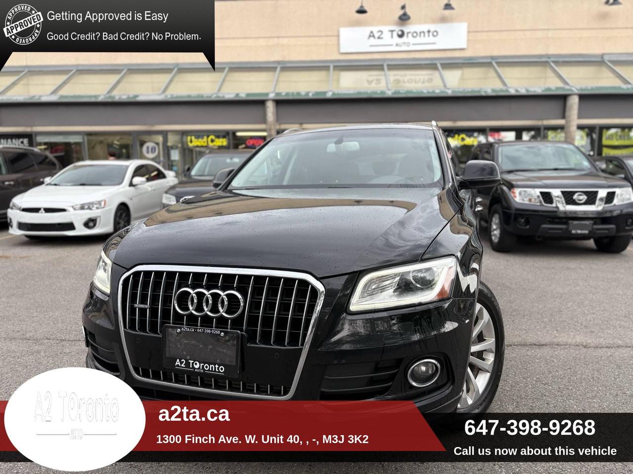 2017 Audi Q5 2.0T Progressiv Photo0
