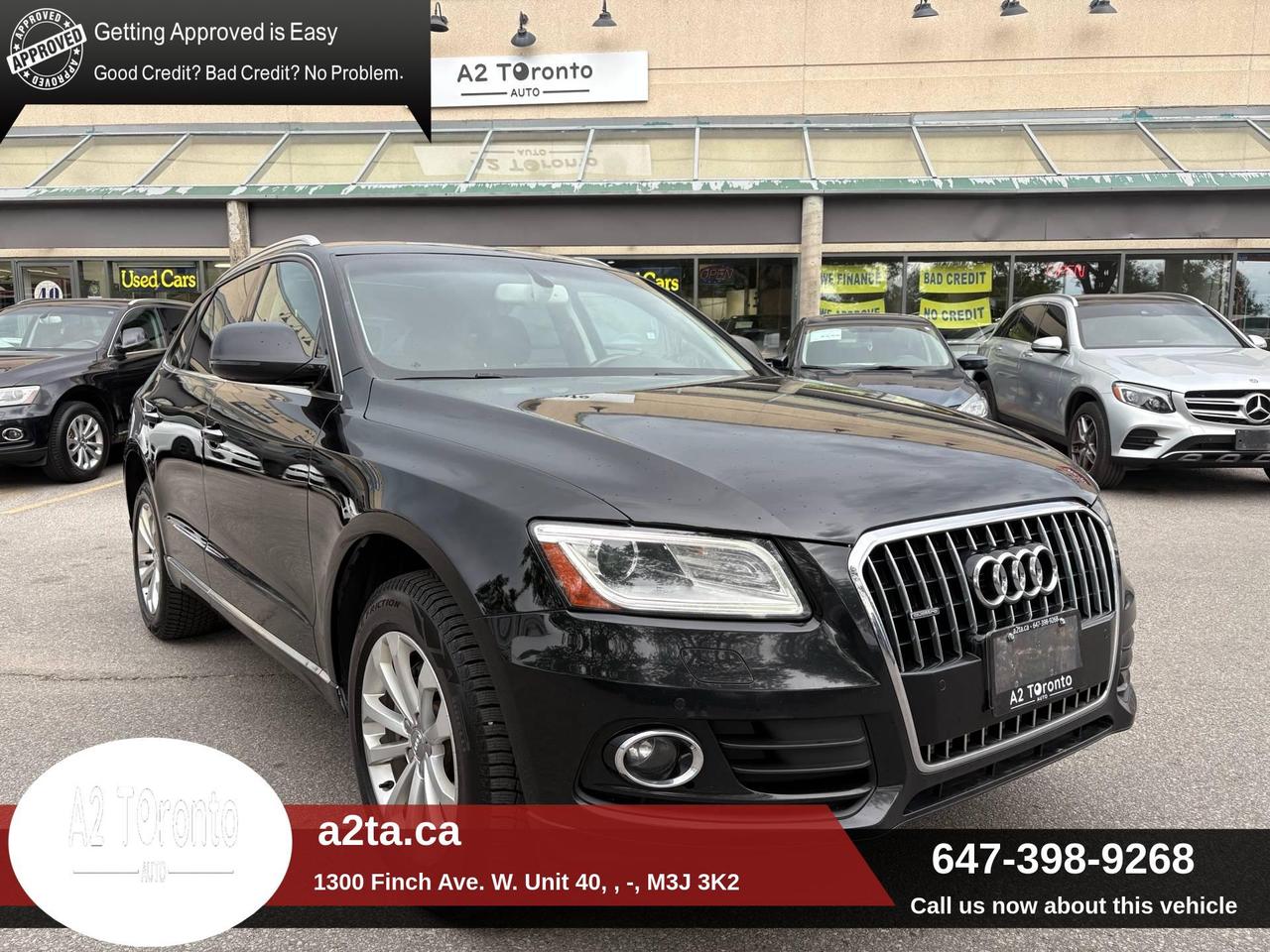 2017 Audi Q5 2.0T Progressiv Photo
