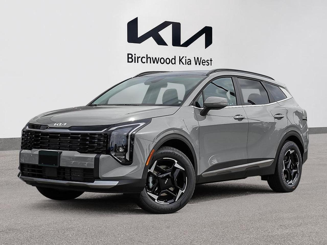 Experience is Everything at Birchwood Kia West!  It is our mission to provide the most transparent and time efficient sales process out of any Manitoba Kia Dealer!  Come visit us and see for yourself why we have a 4.4 star google rating!
The 2026 Kia Sportage in striking Wolf Grey is a brand-new AWD SUV built for those who want intelligent technology, refined comfort, and confident all-weather capability in one package. With just 26 km on the odometer, this is as fresh as it gets  featuring a panoramic sunroof, Smart Cruise Control with Stop & Go, and a suite of advanced driver assistance systems that make every drive safer and more enjoyable.

- Wolf Grey exterior with Synthetic Black Leather interior  a sharp, modern combination
- AWD with 2.5L 4-cylinder engine and 8-speed automatic with drive mode select
- Panoramic sliding/tilting glass sunroof with power sunshade for an open, airy cabin
- Smart Cruise Control 2 (SCC 2) with Stop & Go for relaxed highway commuting
- Highway Driving Assist 1.5 (HDA 1.5) for semi-autonomous highway support
- Dual Zone Automatic Climate Control and Heated Leather Steering Wheel for year-round comfort
- Blind-Spot Collision Avoidance, Rear Cross-Traffic Collision Avoidance, and Driver Monitoring Alert for comprehensive safety coverage
- Fuel-efficient at 7.8 L/100 km highway  practical for daily driving and road trips alike

Ready to experience this Sportage for yourself? Visit us at Birchwood Kia West, reserve it online, or book a test drive at birchwoodkiawest.ca. Our team is committed to making your buying experience straightforward and stress-free  its why we hold a 4.4-star Google rating among Manitoba Kia dealers. Have questions? Contact us anytime and well be happy to help.
ADDITIONAL ACCESSORIES INCLUDED: 

*Kia Genuine All-Weather Floor Mats
*Premium DEFA Block Heater
*Kia Genuine Wheel Locks
*Kia Genuine Touch-Up Paint

You might qualify for additional savings on your purchase! Ask us about our:

$500 Grad Program
$750 Mobility Assistance Program
$500 Military Benefit
1% Loyalty Rate Reduction 

FIND MORE INFORMATION AND VIEW MORE OPTIONS

*Visit us! Birchwood Kia West in the Birchwood Auto Park. Portage Ave & The Perimeter!
*Visit www.birchwoodkiawest.ca
*Contact our sales department at (204) 888-4542

*Whenever possible, the vehicle photos shown are of the ACTUAL vehicle. This provides the best online shopping experience for our valued customers.
*Price includes all options, fees, and levies. No additional charges are applied.
*Additional fees may apply to select finance and lease options. 
*Dealer Permit #4302
Dealer permit #4302