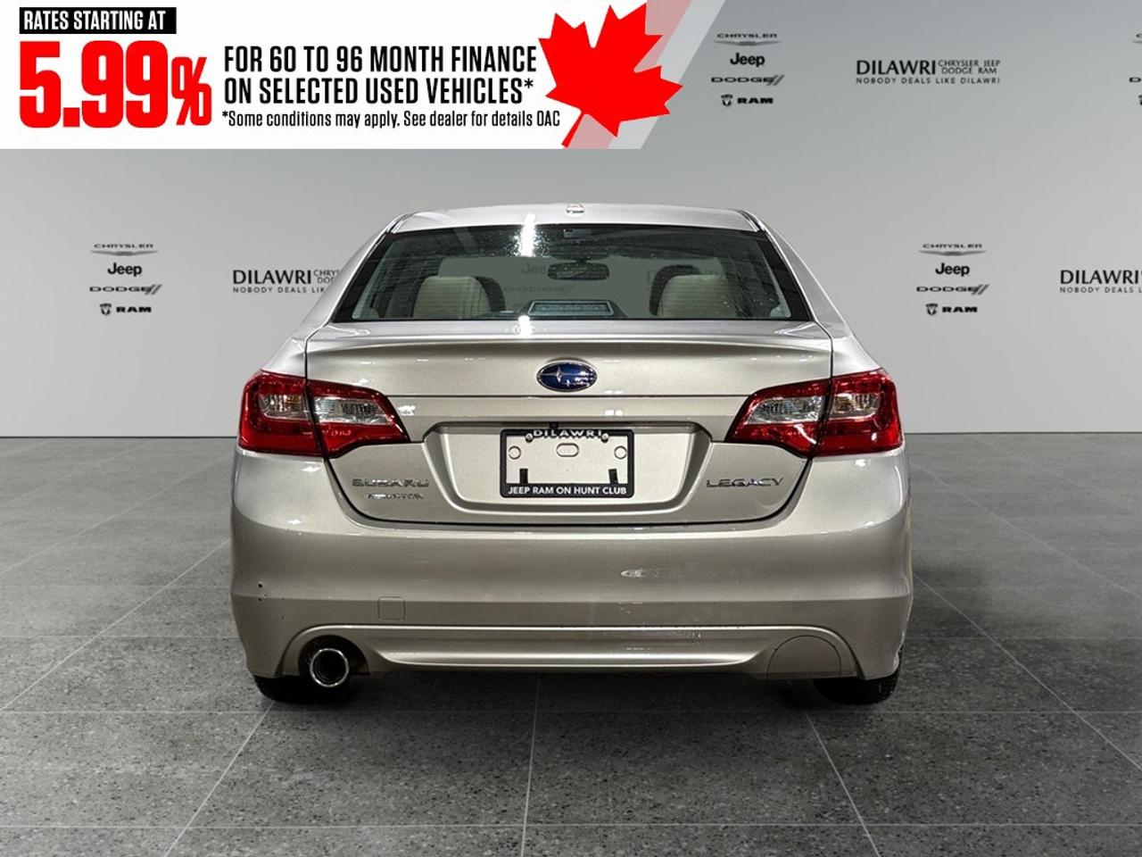 2016 Subaru Legacy 4dr Sdn 2.5i Limited Photo3
