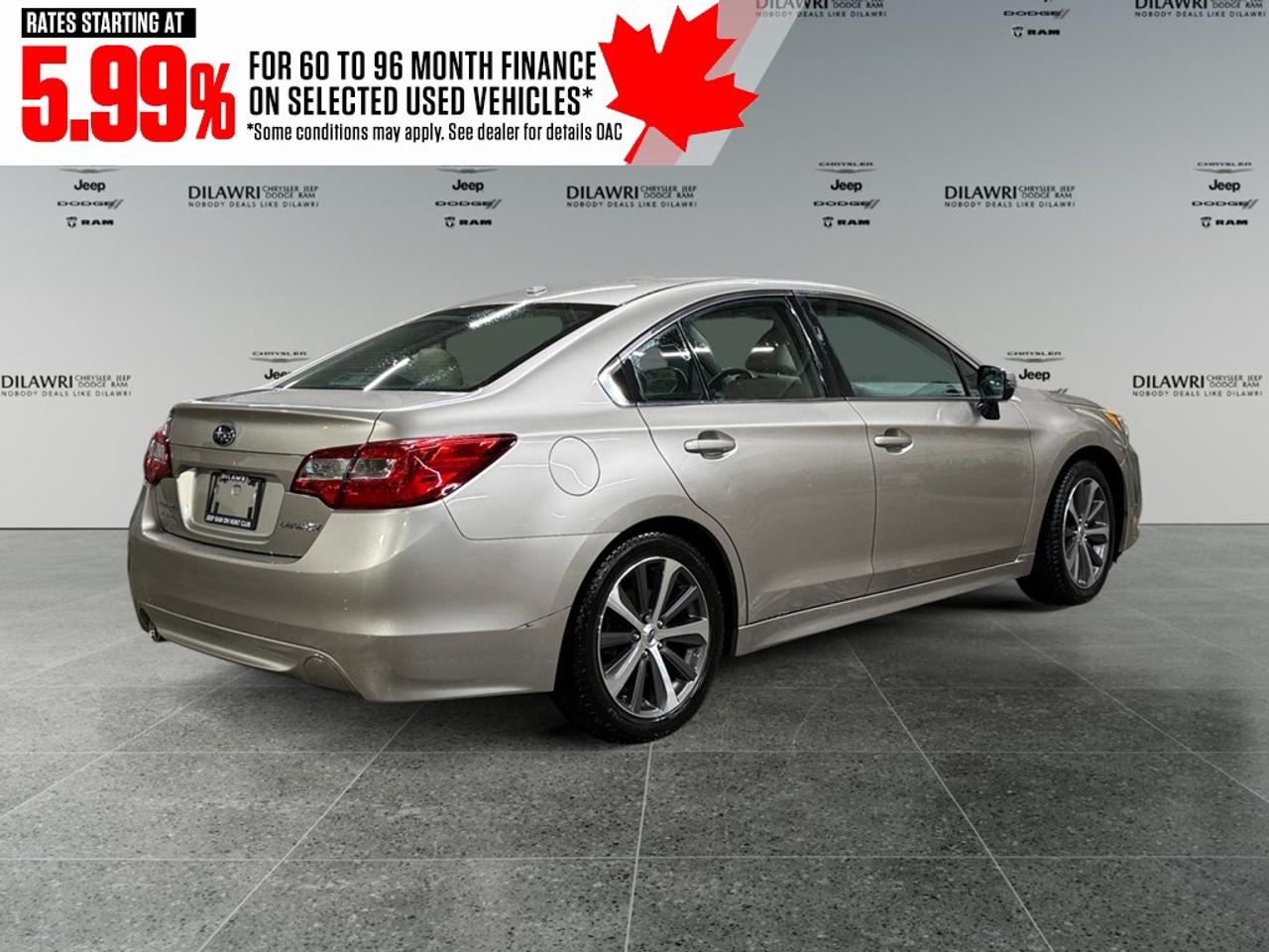 2016 Subaru Legacy 4dr Sdn 2.5i Limited Photo4