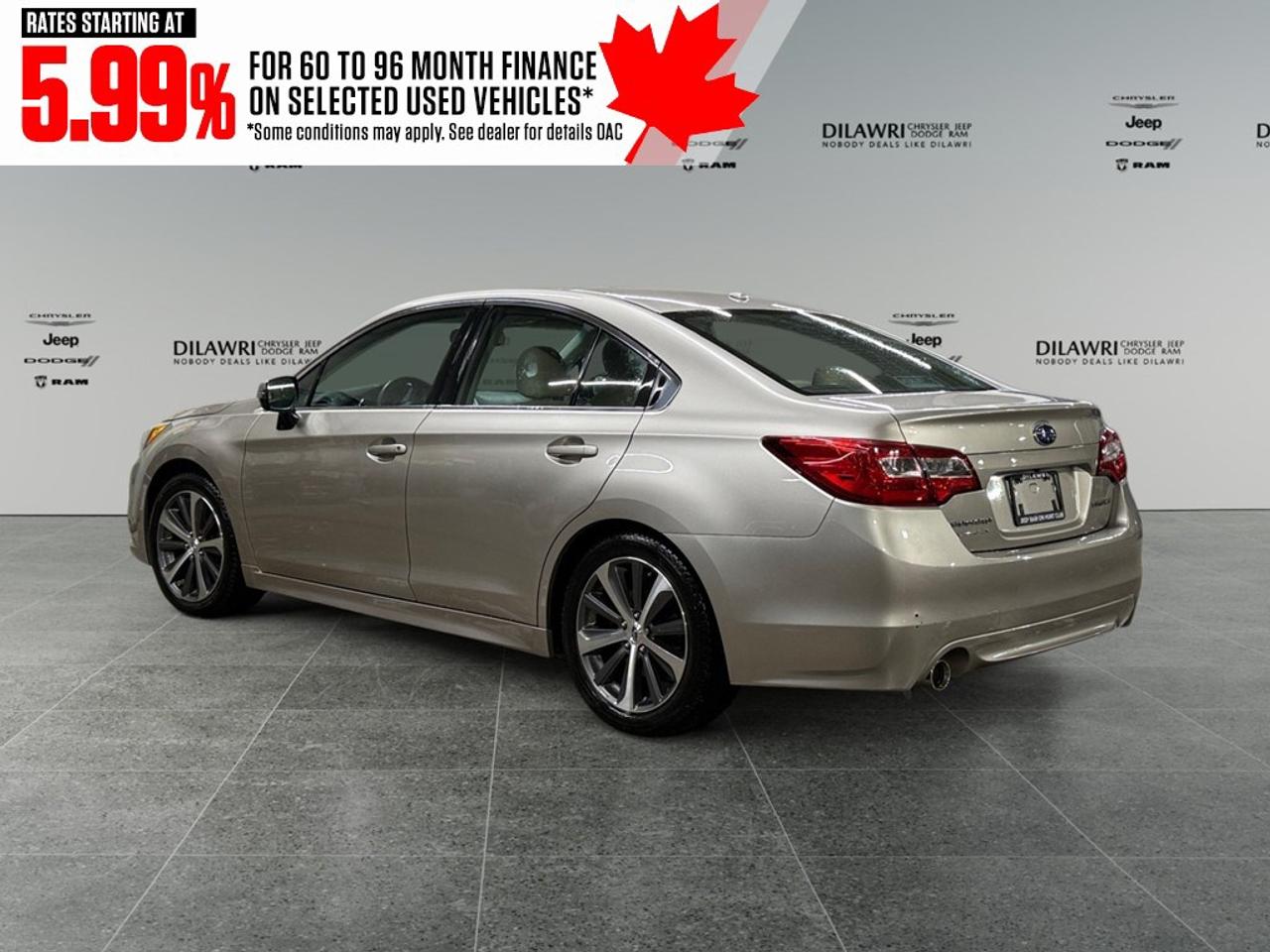 2016 Subaru Legacy 4dr Sdn 2.5i Limited Photo2