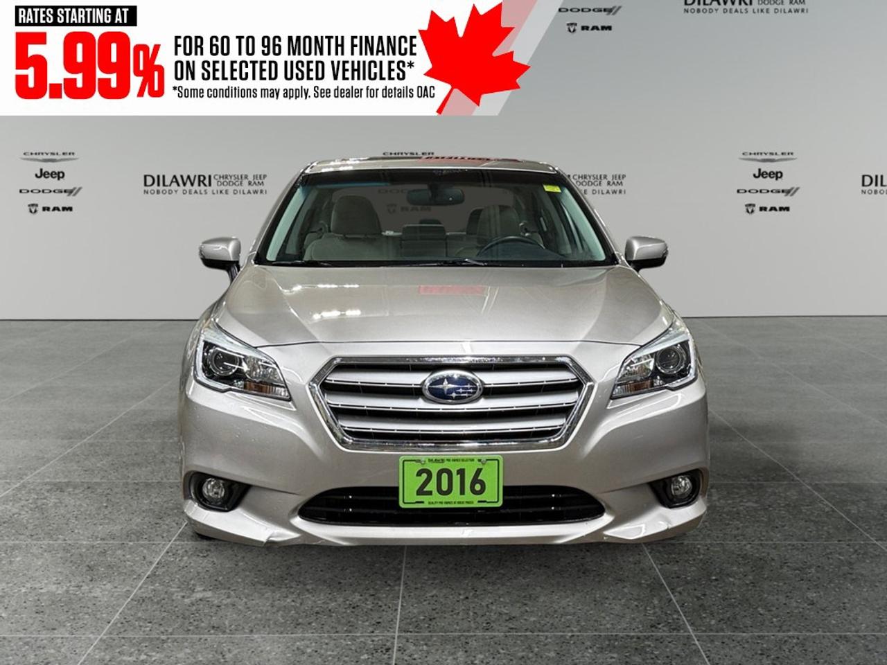 2016 Subaru Legacy 4dr Sdn 2.5i Limited Photo