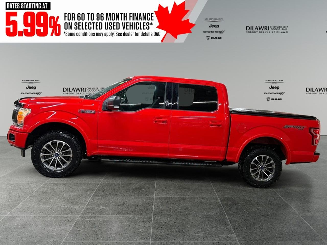 2019 Ford F-150 XLT 4WD SuperCrew 5.5' Box Photo