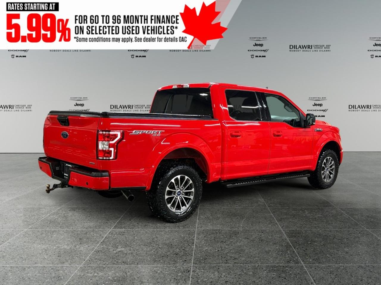 2019 Ford F-150 XLT 4WD SuperCrew 5.5' Box Photo4