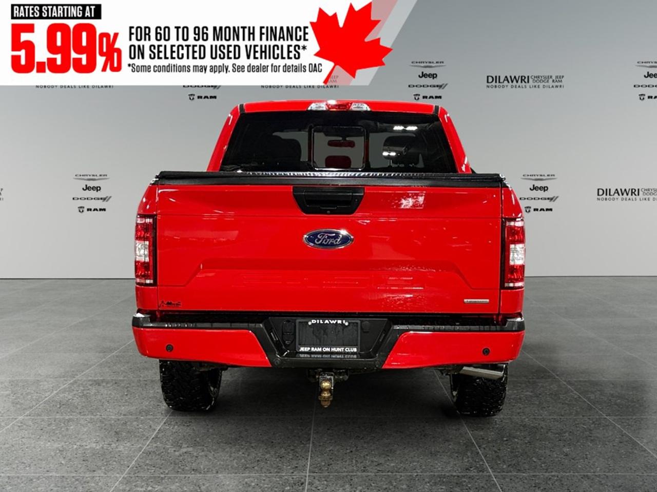 2019 Ford F-150 XLT 4WD SuperCrew 5.5' Box Photo
