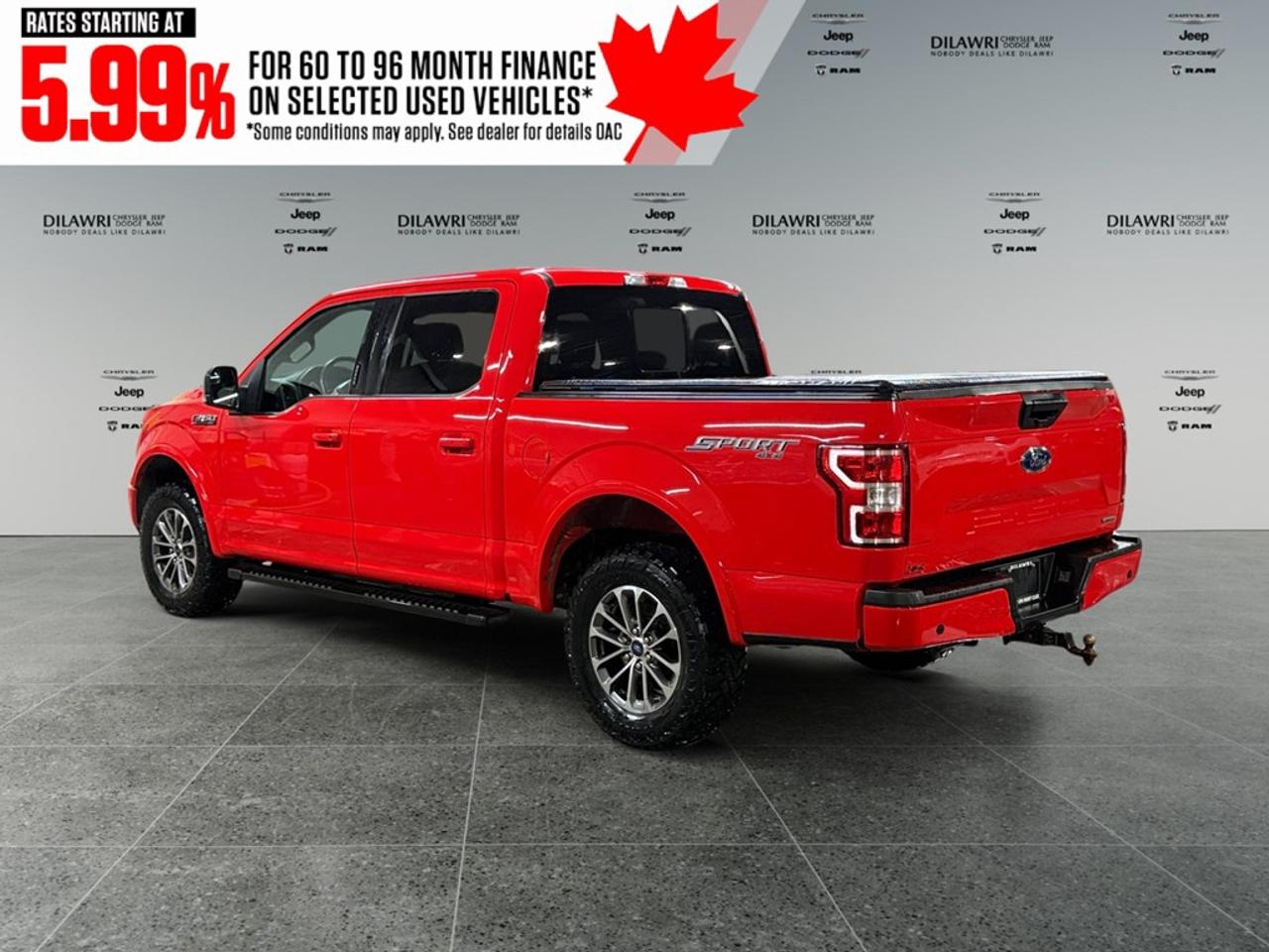 2019 Ford F-150 XLT 4WD SuperCrew 5.5' Box Photo