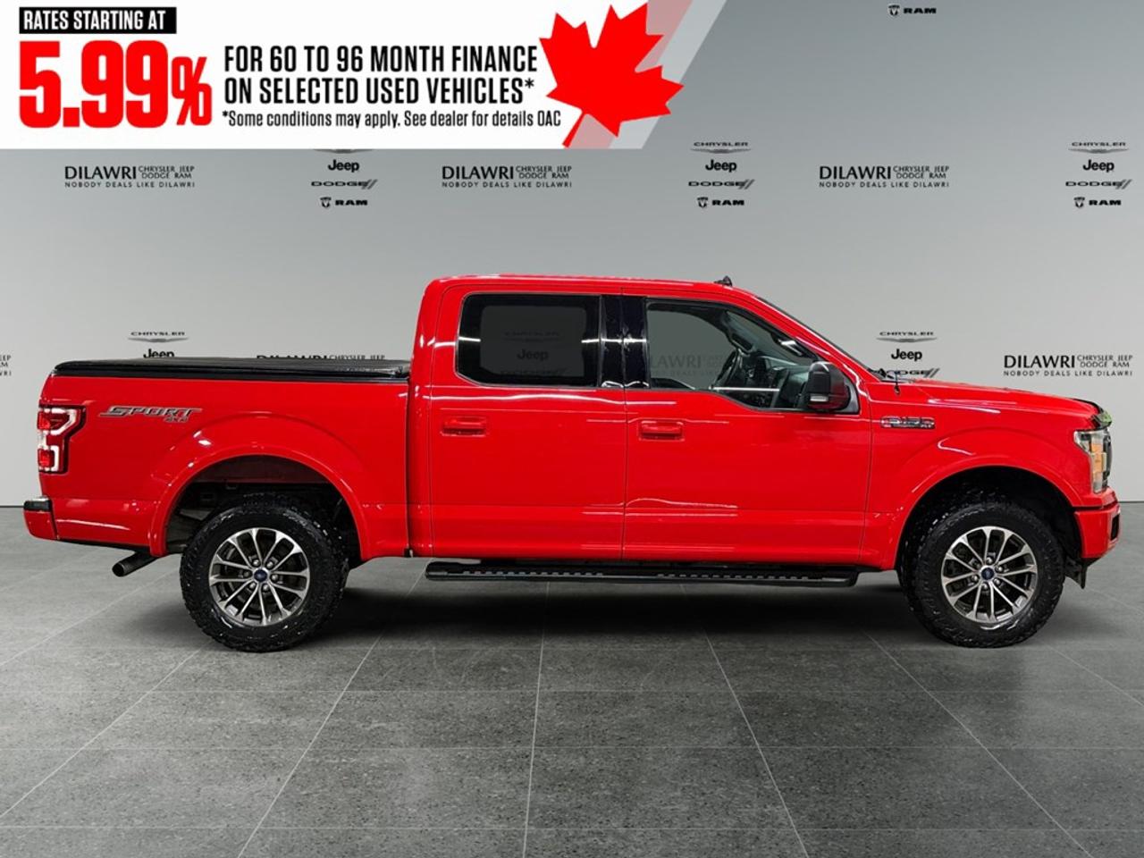 2019 Ford F-150 XLT 4WD SuperCrew 5.5' Box Photo