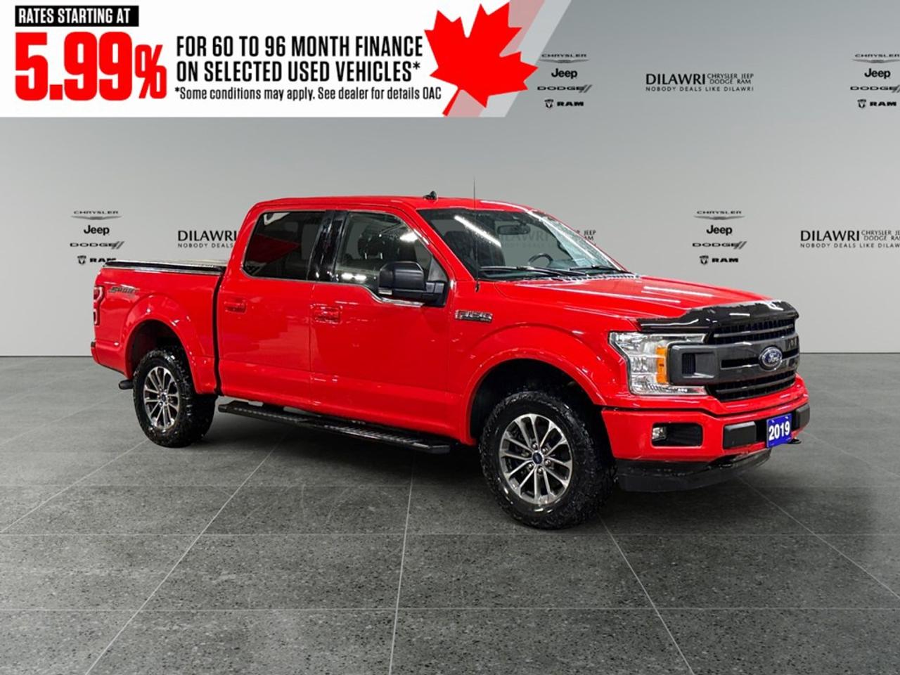 2019 Ford F-150 XLT 4WD SuperCrew 5.5' Box Photo