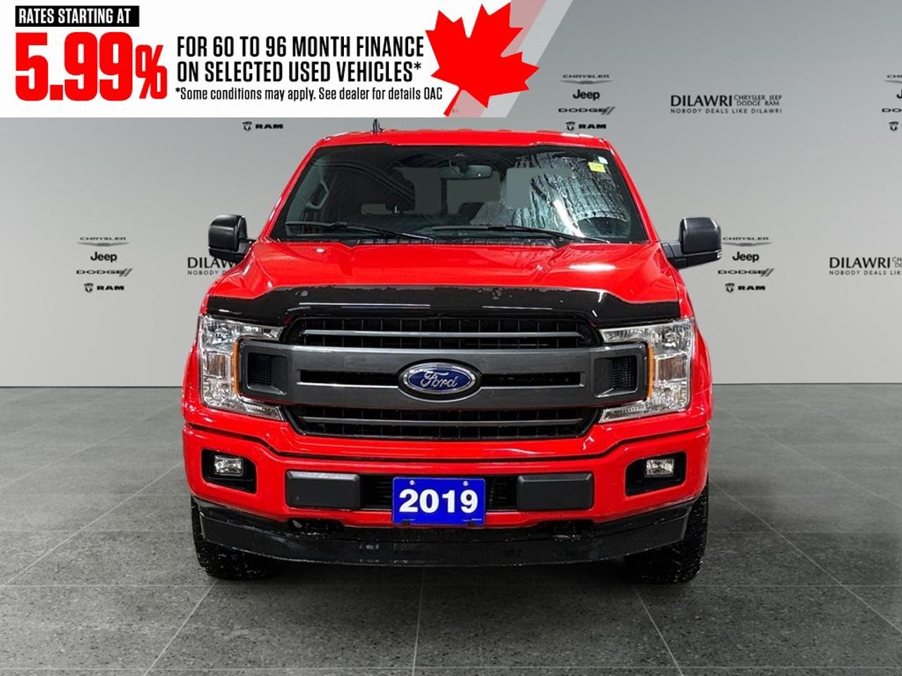 2019 Ford F-150 XLT 4WD SuperCrew 5.5' Box Photo