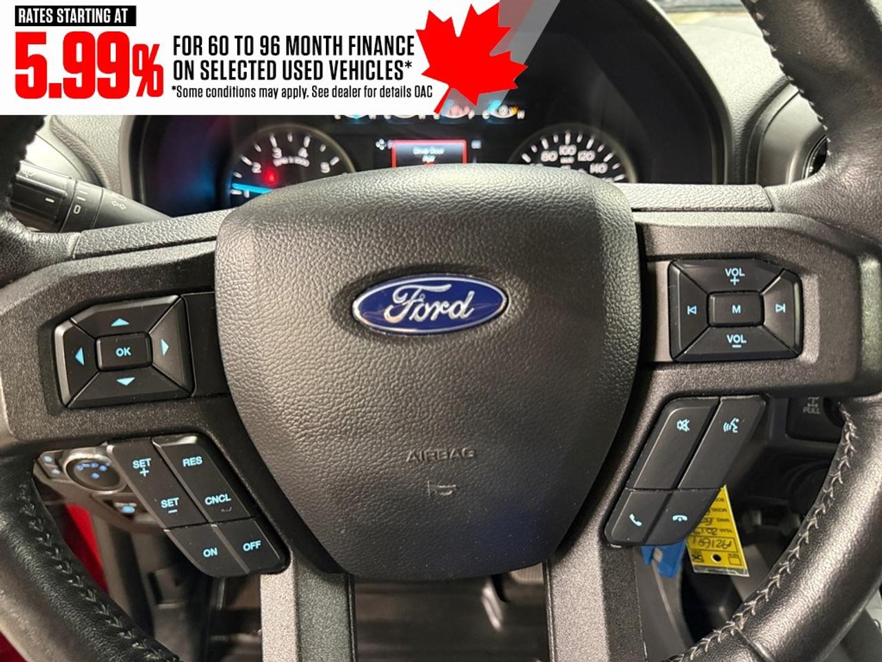 2019 Ford F-150 XLT 4WD SuperCrew 5.5' Box Photo