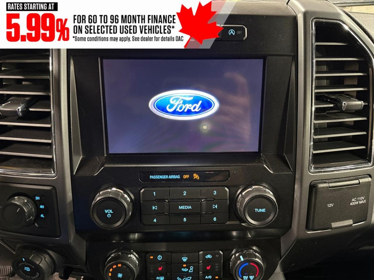 2019 Ford F-150 XLT 4WD SuperCrew 5.5' Box Photo