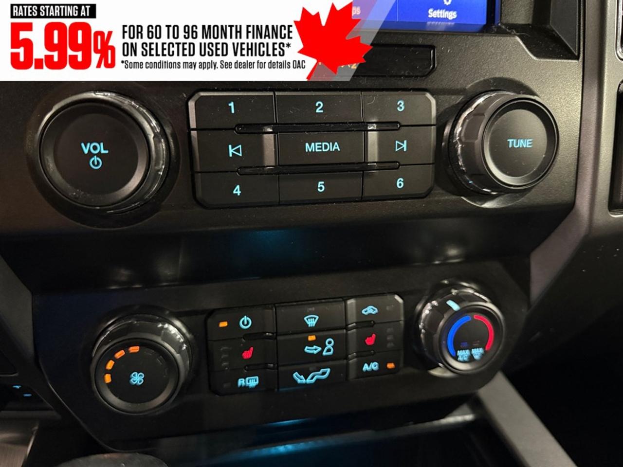 2019 Ford F-150 XLT 4WD SuperCrew 5.5' Box Photo