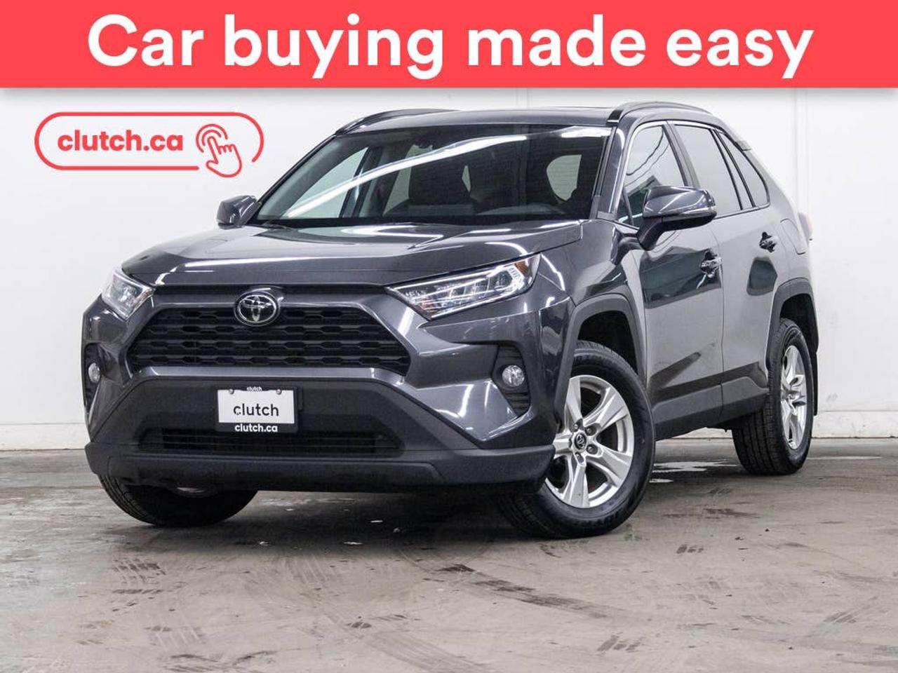Electric Parking Brake, Brake Assist, Power Tailgate/Hatch and more!<br> <br>Clutch is the largest online used car retailer in Canada, delivering a seamless, hassle-free car-buying experience to drivers everywhere. Shop thousands of used cars online, get the right one delivered to your door, and enjoy peace of mind with our 10-Day Money-Back Guarantee. How sweet is that? To learn more, visit clutch.ca.<br> <br>The top features for this car include:<br> <br>AM/FM Stereo<br>Electric Parking Brake<br>Brake Assist<br>Power Tailgate/Hatch<br>Front Heated Seats<br>Power Lumbar Support<br>Folding Rear Seats<br>Climate Control<br>Dual Zone Front Climate Control<br>Speed-Sensitive Volume<br>Bluetooth Music<br>Touchscreen Display<br>Cruise Control<br>Adaptive Cruise Control<br>12V Outlet<br>Hands Free Device Connectivity<br>Apple CarPlay<br>Android Auto<br>USB Input<br>Keyless Entry<br>Push Button Start<br>Lane Departure Warning<br>Active Lane Keep Assistance<br>Blindspot Sensors<br>Forward Collision Mitigation<br>Rear Collision Warning<br>Rear Cross Traffic Alert<br>Pedestrian Detection<br>Heated Steering Wheel<br>One-Touch Windows<br>Rain Sensing Wipers<br>Rear Window Defroster<br>Sunroof<br>Hill Assistance<br>Automatic High Beams<br>Rear View Camera<br>Power Driver Seat<br> <br>Seamless home delivery - Delivery to your door in a matter of days. Available on select packages.<br> <br>Try it out for 10 days - If you do not like it, we will take it back. <br> <br>Quality assured - All cars go through our rigorous 210-point inspection and reconditioning process.<br> <br>Peace of mind - Warranty and protection plans available.<br> <br>Haggle-free - No haggling or hard sells.<br> <br>100% Transparency - Full inspection reports on every car, including high-res photography and a free Carfax report.<br> <br>Listed price is for cash purchase only and does not include taxes, Shipping Fees (if applicable), Delivery Fees (if applicable), government licensing fees.<br> <br>Previous Provincial Registrations:<br>Ontario<br> <br>Stock # 111900