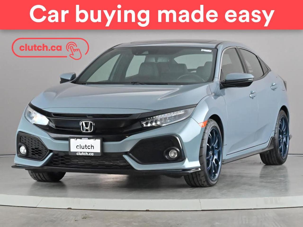 Brake Assist, Auto Dimming Rearview Mirror, Front Heated Seats and more!<br> <br>Clutch is the largest online used car retailer in Canada, delivering a seamless, hassle-free car-buying experience to drivers everywhere. Shop thousands of used cars online, get the right one delivered to your door, and enjoy peace of mind with our 10-Day Money-Back Guarantee. How sweet is that? To learn more, visit clutch.ca.<br> <br>The top features for this car include:<br> <br>Electric Parking Brake<br>Brake Assist<br>Auto Dimming Rearview Mirror<br>Front Heated Seats<br>Rear Heated Seats<br>Folding Rear Seats<br>Climate Control<br>Dual Zone Front Climate Control<br>Premium Sound System<br>Speed-Sensitive Volume<br>Bluetooth Music<br>Touchscreen Display<br>GPS Navigation<br>Cruise Control<br>Adaptive Cruise Control<br>12V Outlet<br>Hands Free Device Connectivity<br>Apple CarPlay<br>Android Auto<br>Wireless Charging<br>USB Input<br>Keyless Entry<br>Push Button Start<br>Passive Keyless Entry<br>Keyfob Remote Start<br>Lane Departure Warning<br>Active Lane Keep Assistance<br>Forward Collision Mitigation<br>Pedestrian Detection<br>One-Touch Windows<br>Rain Sensing Wipers<br>Rear Window Defroster<br>Sunroof<br>Hill Assistance<br>Automatic High Beams<br>Rear View Camera<br>Power Driver Seat<br>Power Passenger Seat<br> <br>Seamless home delivery - Delivery to your door in a matter of days. Available on select packages.<br> <br>Try it out for 10 days - If you do not like it, we will take it back. <br> <br>Quality assured - All cars go through our rigorous 210-point inspection and reconditioning process.<br> <br>Peace of mind - Warranty and protection plans available.<br> <br>Haggle-free - No haggling or hard sells.<br> <br>100% Transparency - Full inspection reports on every car, including high-res photography and a free Carfax report.<br> <br>Listed price is for cash purchase only and does not include taxes, Shipping Fees (if applicable), Delivery Fees (if applicable), government licensing fees.<br> <br>Previous Provincial Registrations:<br>Ontario<br> <br>Stock # 111940