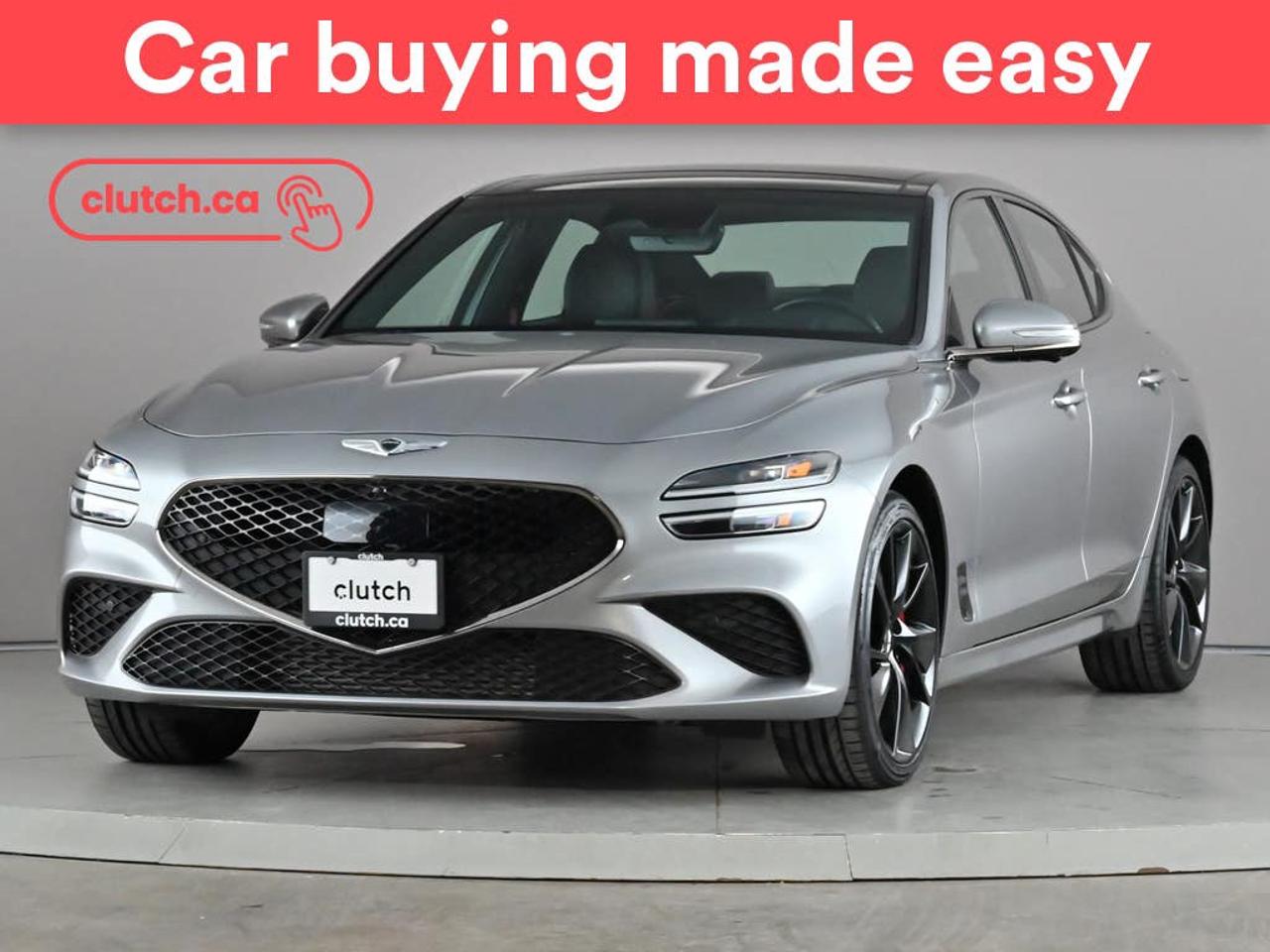Painted Calipers, Brake Assist, Power Tailgate/Hatch and more!<br> <br>Clutch is the largest online used car retailer in Canada, delivering a seamless, hassle-free car-buying experience to drivers everywhere. Shop thousands of used cars online, get the right one delivered to your door, and enjoy peace of mind with our 10-Day Money-Back Guarantee. How sweet is that? To learn more, visit clutch.ca.<br> <br>The top features for this car include:<br> <br>Electric Parking Brake<br>Painted Calipers<br>Brake Assist<br>Power Tailgate/Hatch<br>Auto Dimming Rearview Mirror<br>Front Heated Seats<br>Ventilated Front Seats<br>Power Lumbar Support<br>Rear Heated Seats<br>Folding Rear Seats<br>Driver Seat Memory System<br>Climate Control<br>Dual Zone Front Climate Control<br>Rear Climate Vents<br>Premium Sound System<br>Speed-Sensitive Volume<br>Bluetooth Music<br>Touchscreen Display<br>GPS Navigation<br>Cruise Control<br>Adaptive Cruise Control<br>Integrated Garage Door Opener<br>12V Outlet<br>Hands Free Device Connectivity<br>Apple CarPlay<br>Android Auto<br>Wireless Charging<br>USB Input<br>Keyless Entry<br>Push Button Start<br>Passive Keyless Entry<br>Heads Up Display<br>Front View Camera<br>Power Folding Exterior Mirrors<br>Lane Departure Warning<br>Active Lane Keep Assistance<br>Blindspot Sensors<br>Forward Collision Mitigation<br>Rear Collision Warning<br>Rear Cross Traffic Alert<br>Pedestrian Detection<br>Driver Attention Alert<br>Heated Steering Wheel<br>One-Touch Windows<br>Rain Sensing Wipers<br>Rear Window Defroster<br>Sunroof<br>Hill Assistance<br>Automatic High Beams<br>Rear View Camera<br>Parking Sensors<br>Rear Parking Sensors<br>Sport Exhaust<br>Power Driver Seat<br>Power Passenger Seat<br>360 Camera<br>Ambient Lighting<br>App Remote Start<br> <br>Seamless home delivery - Delivery to your door in a matter of days. Available on select packages.<br> <br>Try it out for 10 days - If you do not like it, we will take it back. <br> <br>Quality assured - All cars go through our rigorous 210-point inspection and reconditioning process.<br> <br>Peace of mind - Warranty and protection plans available.<br> <br>Haggle-free - No haggling or hard sells.<br> <br>100% Transparency - Full inspection reports on every car, including high-res photography and a free Carfax report.<br> <br>Listed price is for cash purchase only and does not include taxes, Shipping Fees (if applicable), Delivery Fees (if applicable), government licensing fees.<br> <br>Previous Provincial Registrations:<br>Ontario<br> <br>Stock # 111942