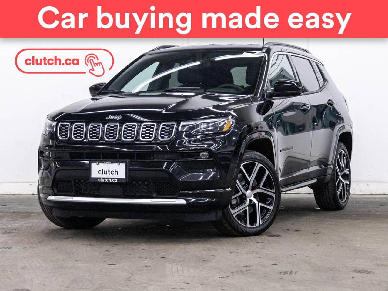 Auto Stop/Start, Electric Parking Brake, Brake Assist and more!<br> <br>Clutch is the largest online used car retailer in Canada, delivering a seamless, hassle-free car-buying experience to drivers everywhere. Shop thousands of used cars online, get the right one delivered to your door, and enjoy peace of mind with our 10-Day Money-Back Guarantee. How sweet is that? To learn more, visit clutch.ca.<br> <br>The top features for this car include:<br> <br>Rear View Camera<br>Auto Stop/Start<br>Electric Parking Brake<br>Brake Assist<br>Power Tailgate/Hatch<br>Cornering Lights<br>Auto Dimming Rearview Mirror<br>Front Heated Seats<br>Ventilated Front Seats<br>Power Lumbar Support<br>Folding Rear Seats<br>Driver Seat Memory System<br>Climate Control<br>Dual Zone Front Climate Control<br>Rear Climate Vents<br>Bluetooth Music<br>Touchscreen Display<br>GPS Navigation<br>Cruise Control<br>Integrated Garage Door Opener<br>12V Outlet<br>Hands Free Device Connectivity<br>Apple CarPlay<br>Android Auto<br>USB Input<br>Keyless Entry<br>Push Button Start<br>Passive Keyless Entry<br>Keyfob Remote Start<br>Rear Seat Reminder<br>Lane Departure Warning<br>Active Lane Keep Assistance<br>Blindspot Sensors<br>Forward Collision Mitigation<br>Rear Collision Warning<br>Rear Cross Traffic Alert<br>Pedestrian Detection<br>Driver Attention Alert<br>Heated Steering Wheel<br>One-Touch Windows<br>Rain Sensing Wipers<br>Rear Window Defroster<br>Hill Assistance<br>Automatic High Beams<br>Power Driver Seat<br>Power Passenger Seat<br>App Remote Start<br> <br>Seamless home delivery - Delivery to your door in a matter of days. Available on select packages.<br> <br>Try it out for 10 days - If you do not like it, we will take it back. <br> <br>Quality assured - All cars go through our rigorous 210-point inspection and reconditioning process.<br> <br>Peace of mind - Warranty and protection plans available.<br> <br>Haggle-free - No haggling or hard sells.<br> <br>100% Transparency - Full inspection reports on every car, including high-res photography and a free Carfax report.<br> <br>Listed price is for cash purchase only and does not include taxes, Shipping Fees (if applicable), Delivery Fees (if applicable), government licensing fees.<br> <br>Previous Provincial Registrations:<br>Ontario<br> <br>Stock # 111960