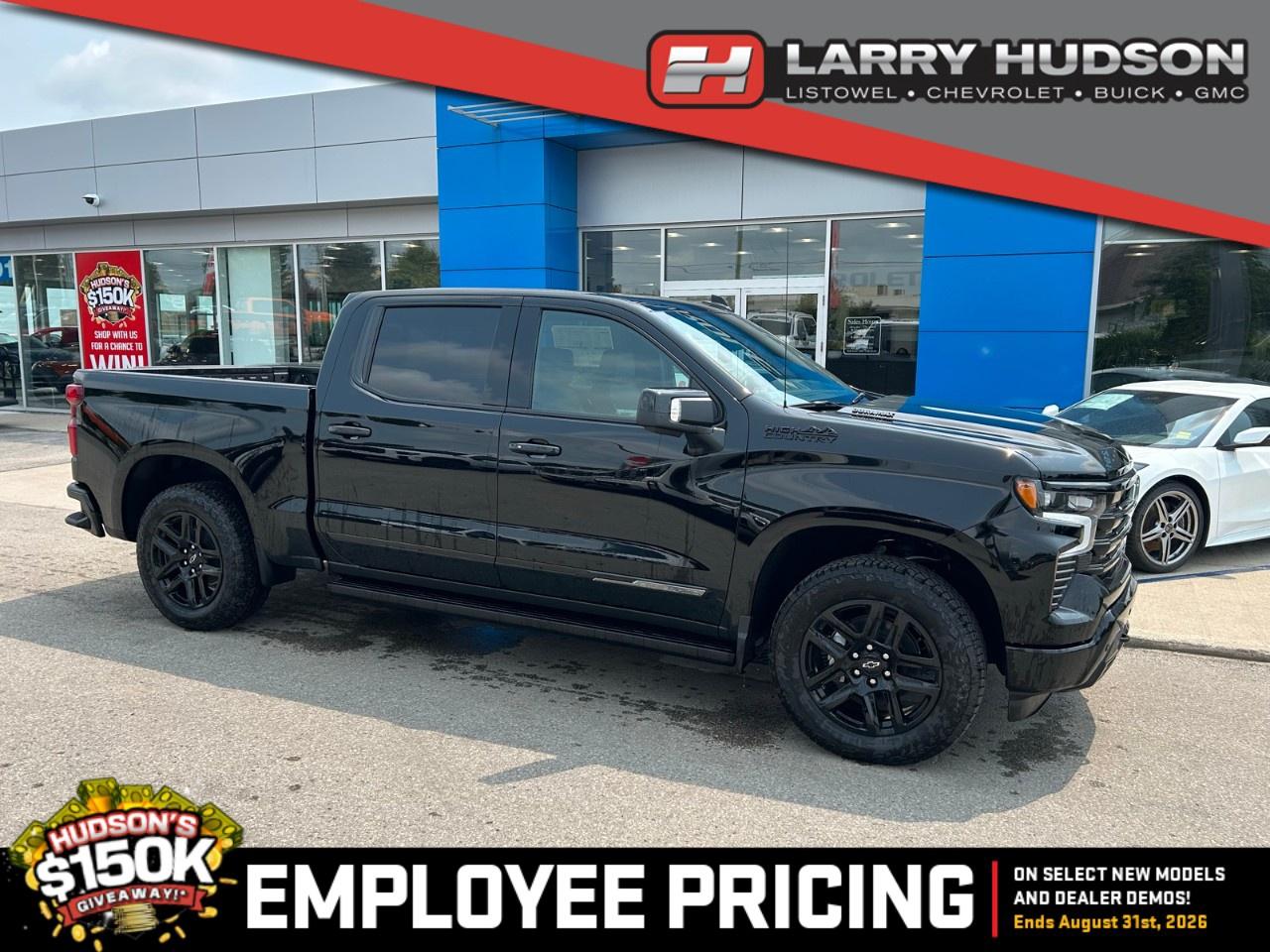 HUDSONS HAS IT! See it - Drive it - Own it - LOVE it. At Larry Hudson Chevrolet Buick GMC we make car buying a breeze! New car pricing with $0 down approvals are among your options (*on approved credit). There are a variety of finance and lease options available. Also expect top dollar for your trade-in! Selling price/payment shown includes cash incentive(s). Does not include HST & Licensing. Bi-Weekly payments reflect current Chevrolet Buick and GMC incentives. We have professional Product Specialist to guide you through your vehicle purchase. Contact us for more info! 1-800-350-3325