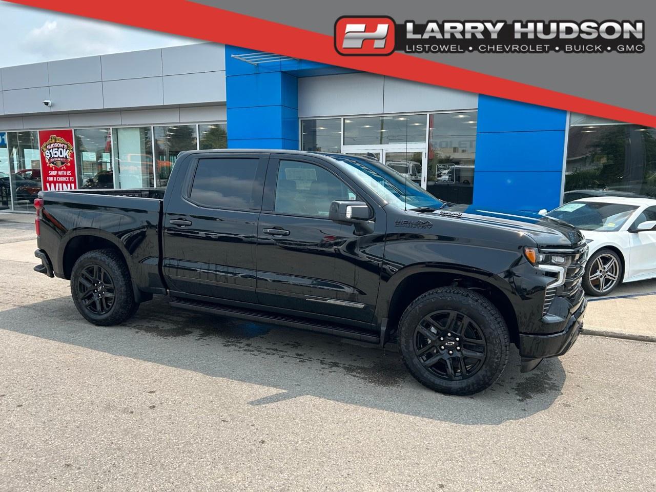 2026 Chevrolet Silverado 1500 Crew Cab Short Box 4-Wheel Drive High Country Photo0