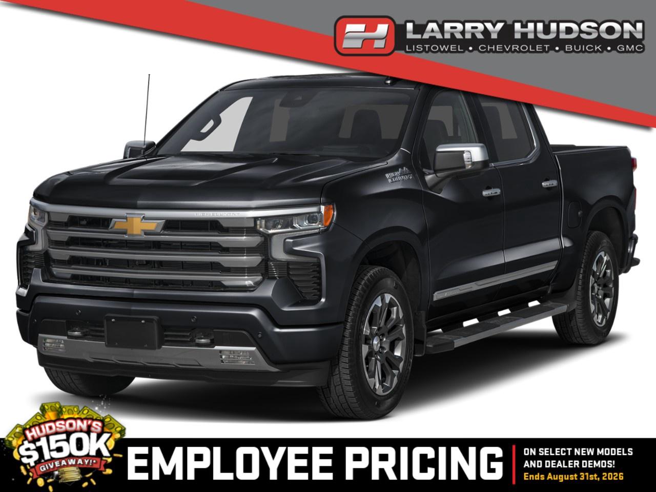 HUDSONS HAS IT! See it - Drive it - Own it - LOVE it. At Larry Hudson Chevrolet Buick GMC we make car buying a breeze! New car pricing with $0 down approvals are among your options (*on approved credit). There are a variety of finance and lease options available. Also expect top dollar for your trade-in! Selling price/payment shown includes cash incentive(s). Does not include HST & Licensing. Bi-Weekly payments reflect current Chevrolet Buick and GMC incentives. We have professional Product Specialist to guide you through your vehicle purchase. Contact us for more info! 1-800-350-3325